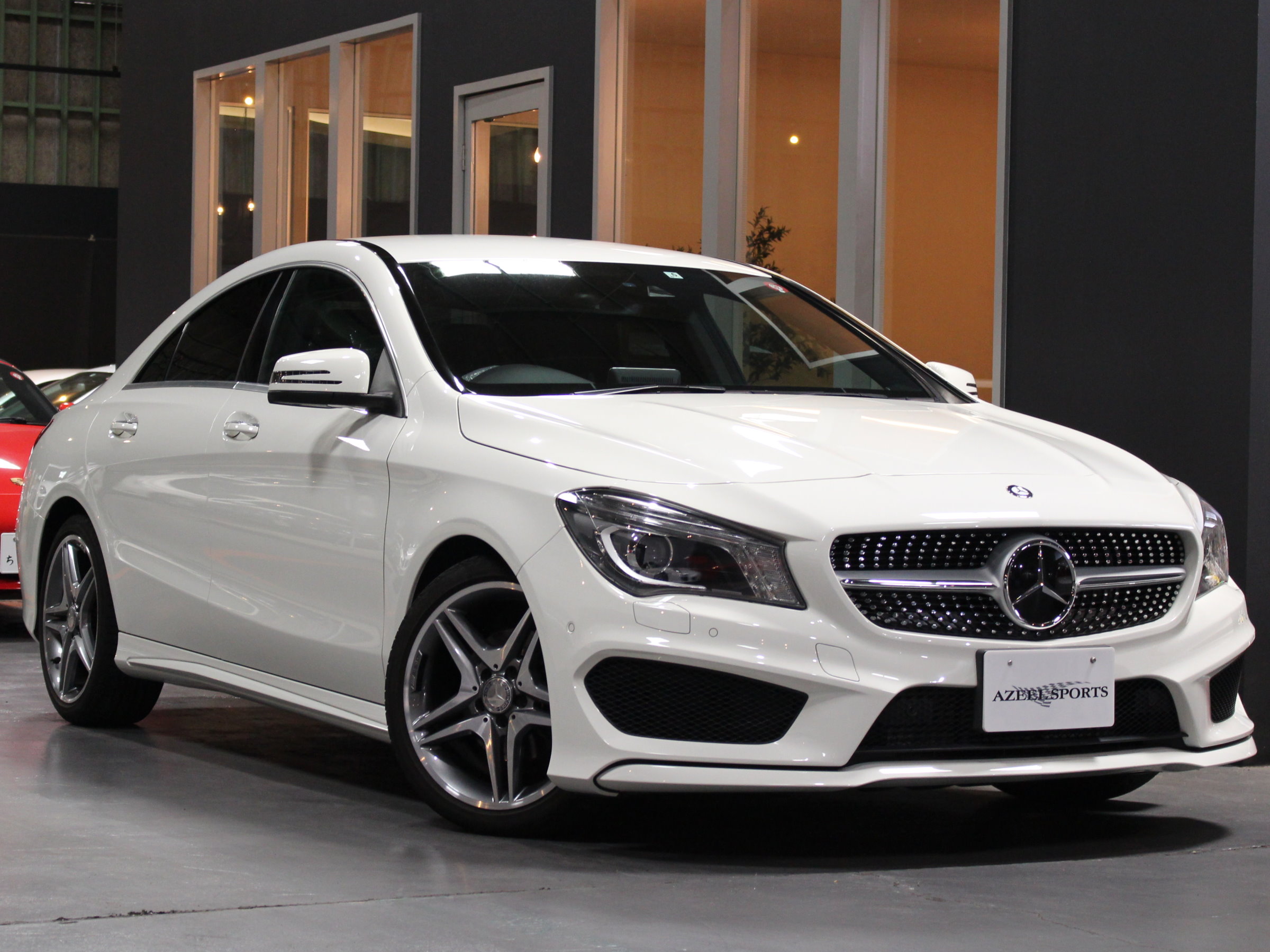 メルセデスベンツ　ＣＬＡ１８０　ＡＭＧライン
