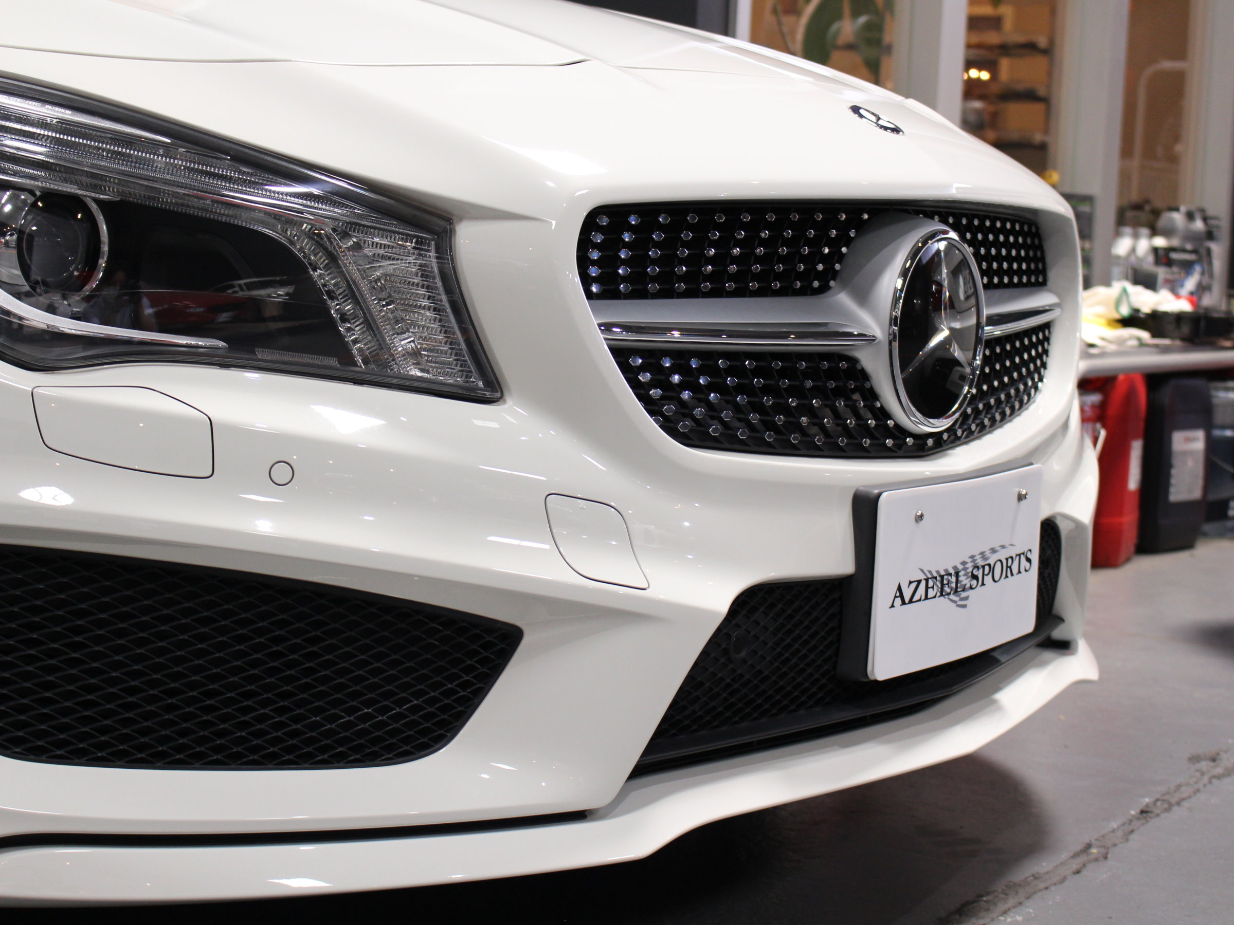 メルセデスベンツ　ＣＬＡ１８０　ＡＭＧライン