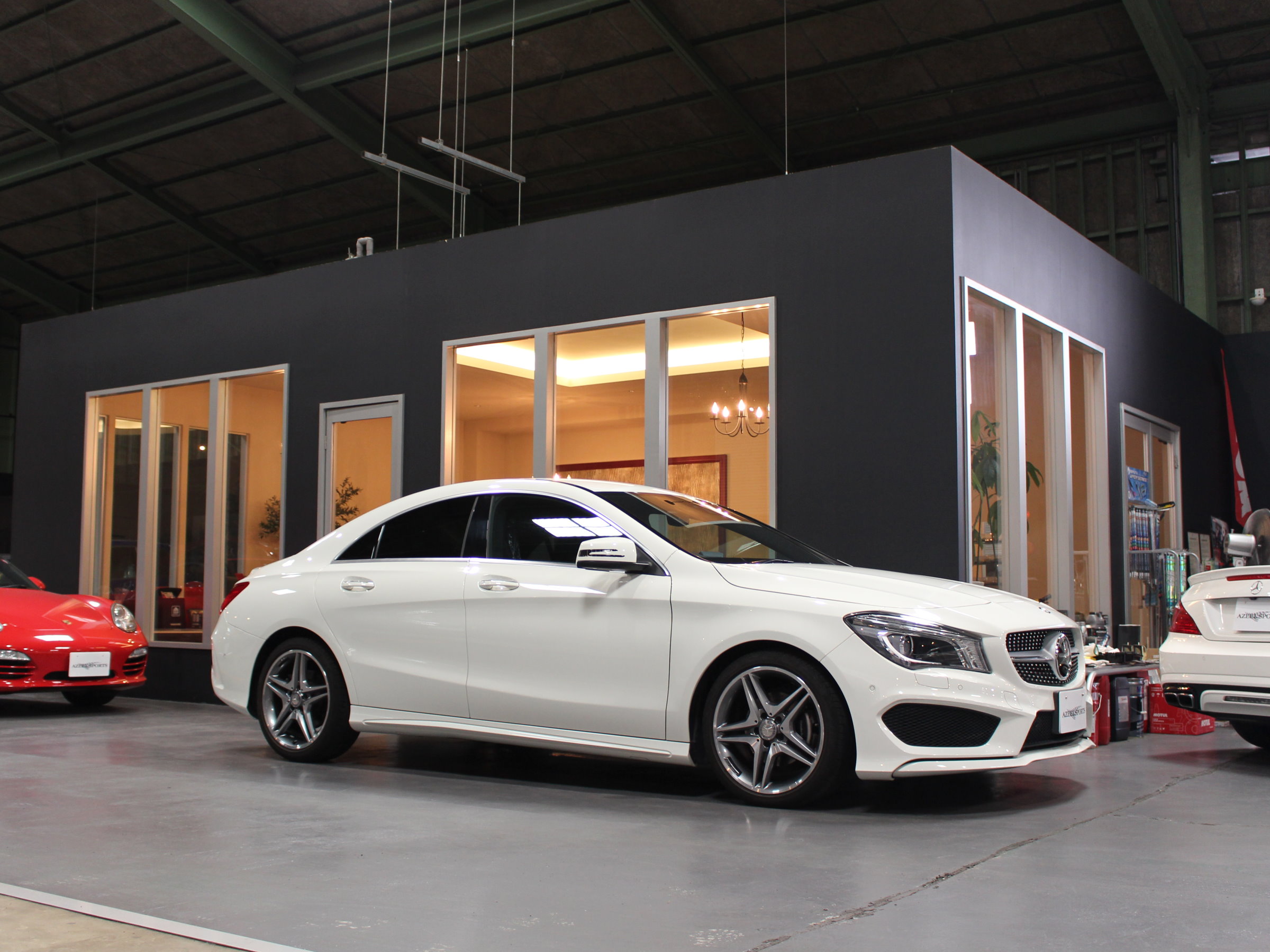 メルセデスベンツ　ＣＬＡ１８０　ＡＭＧライン