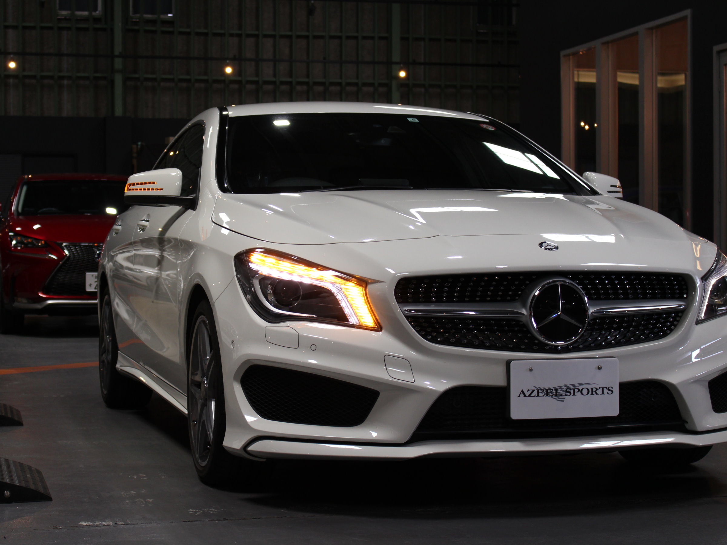 メルセデスベンツ　ＣＬＡ１８０　ＡＭＧライン