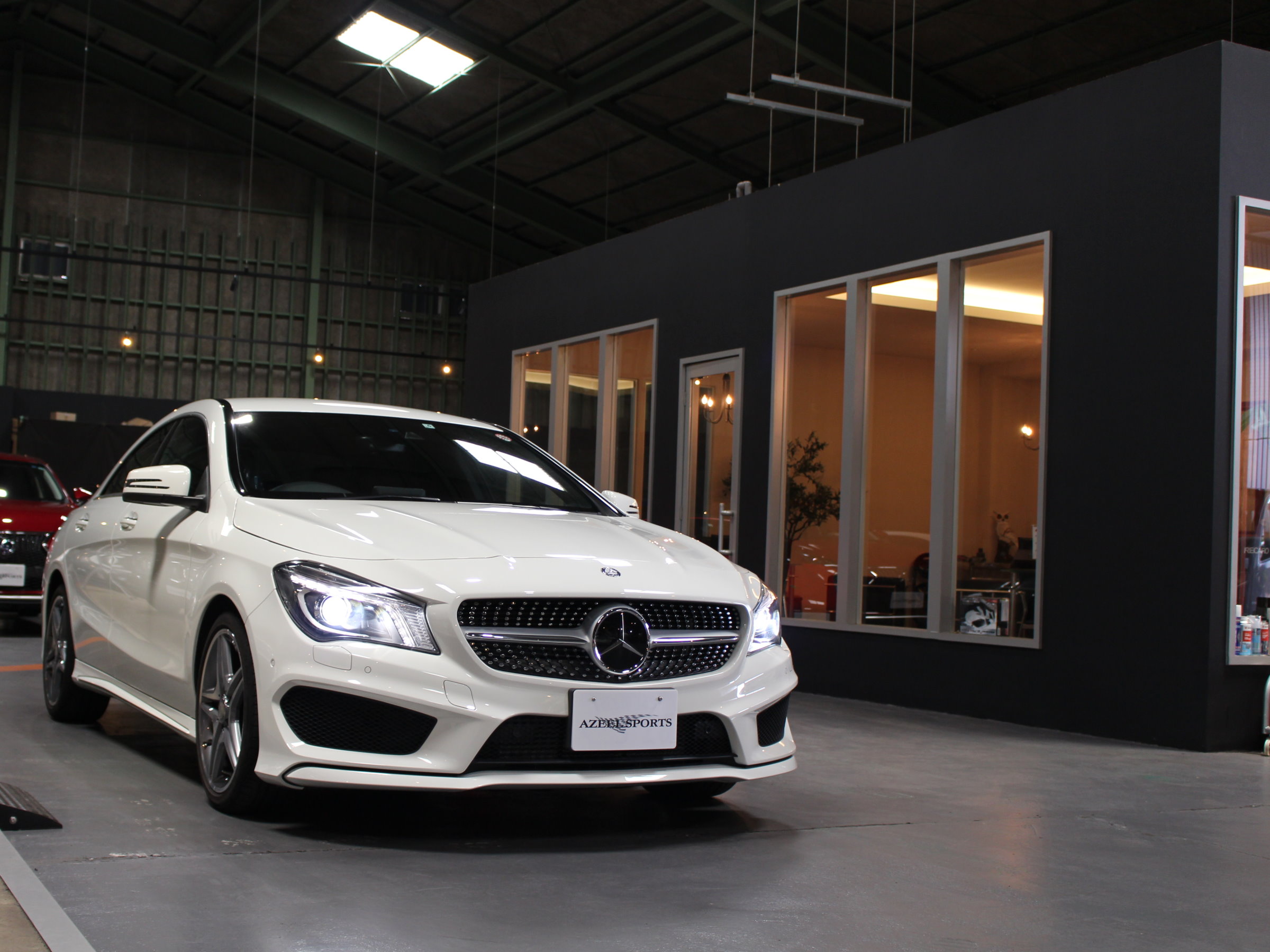 メルセデスベンツ　ＣＬＡ１８０　ＡＭＧライン