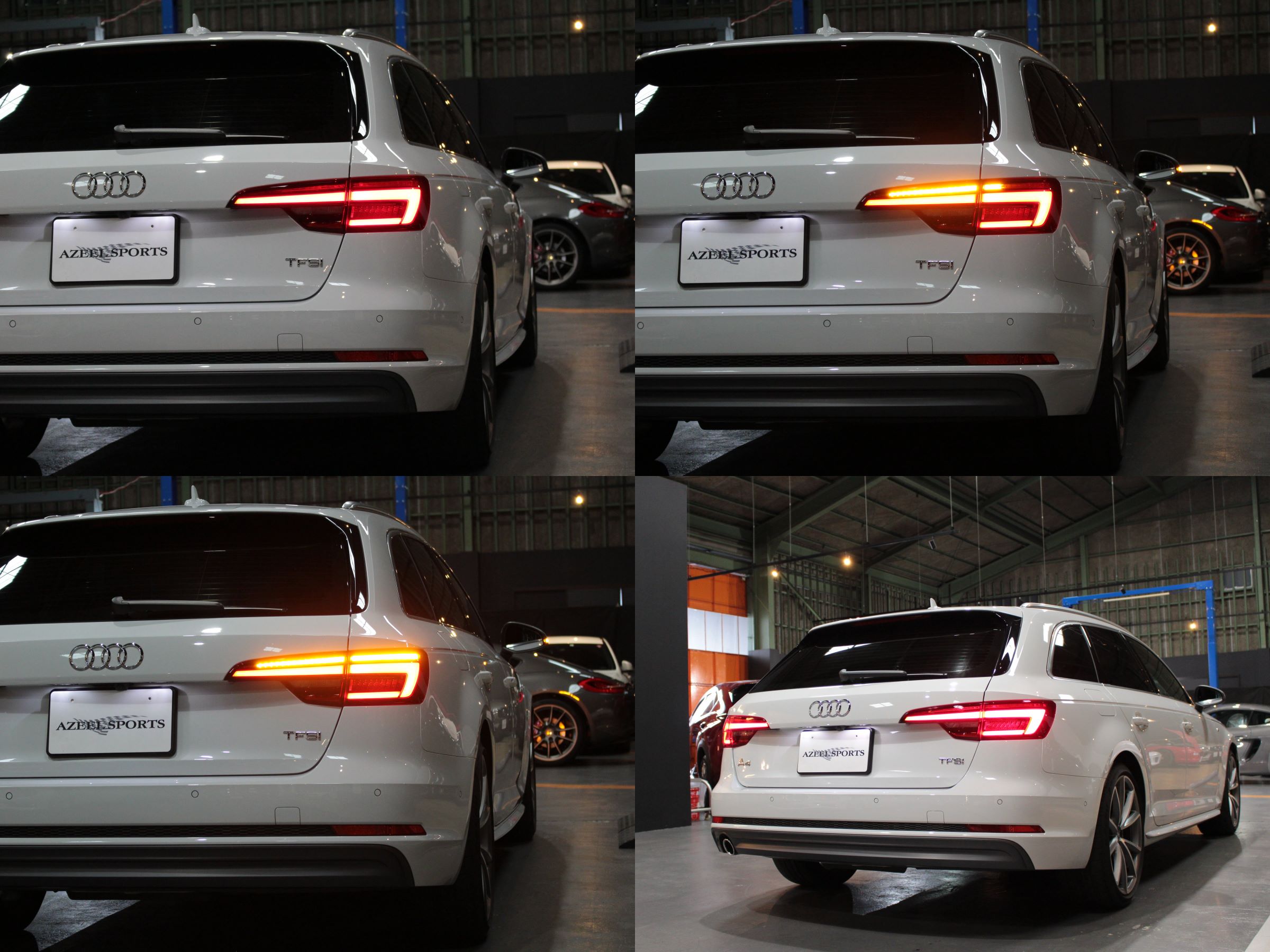 アウディ　A4アバント　１．４ＴＦＳＩ　タキシードスタイル（５００台限定）
