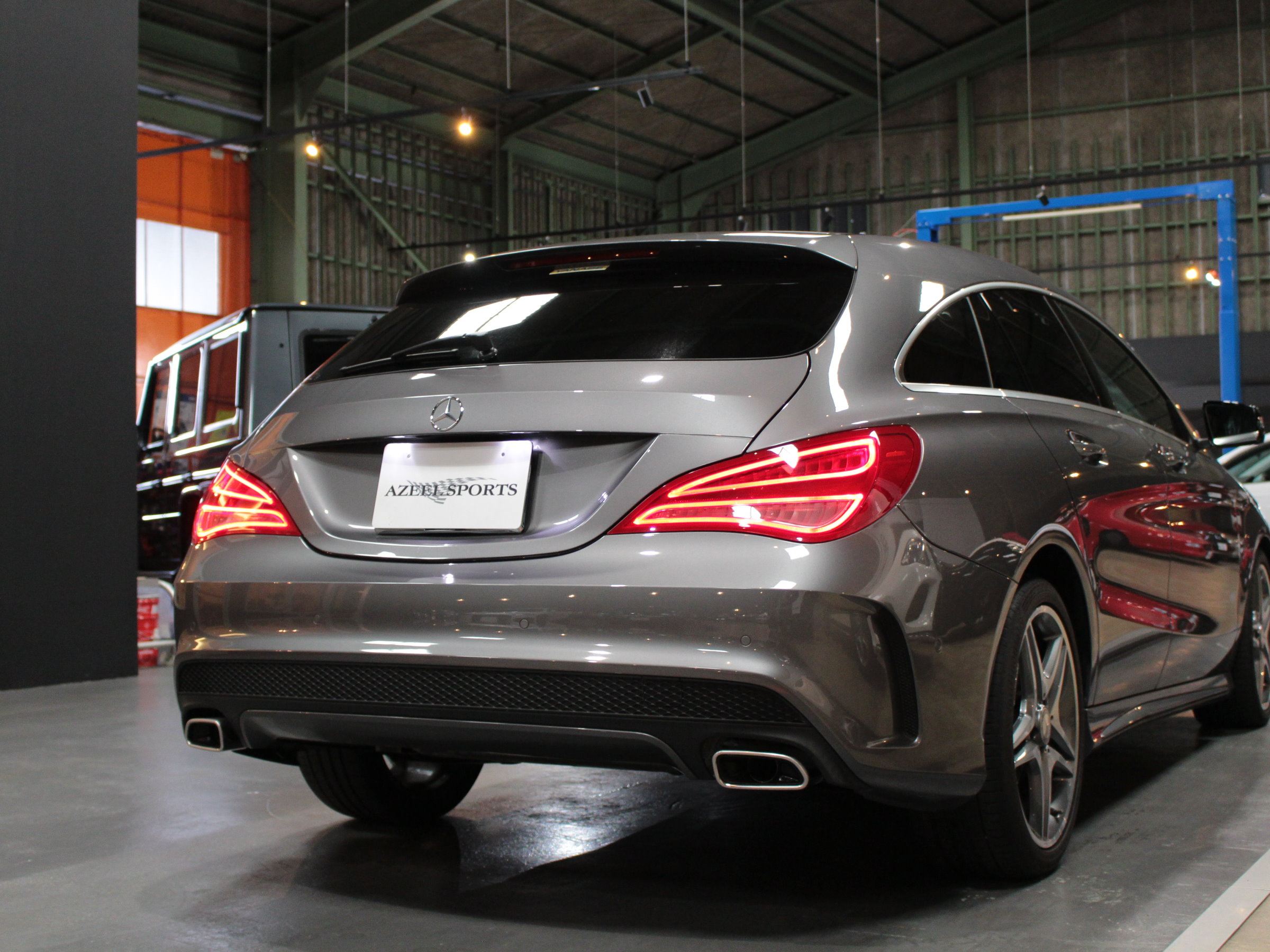 メルセデスベンツ　ＣＬＡ１８０シューティングブレーク　スポーツ