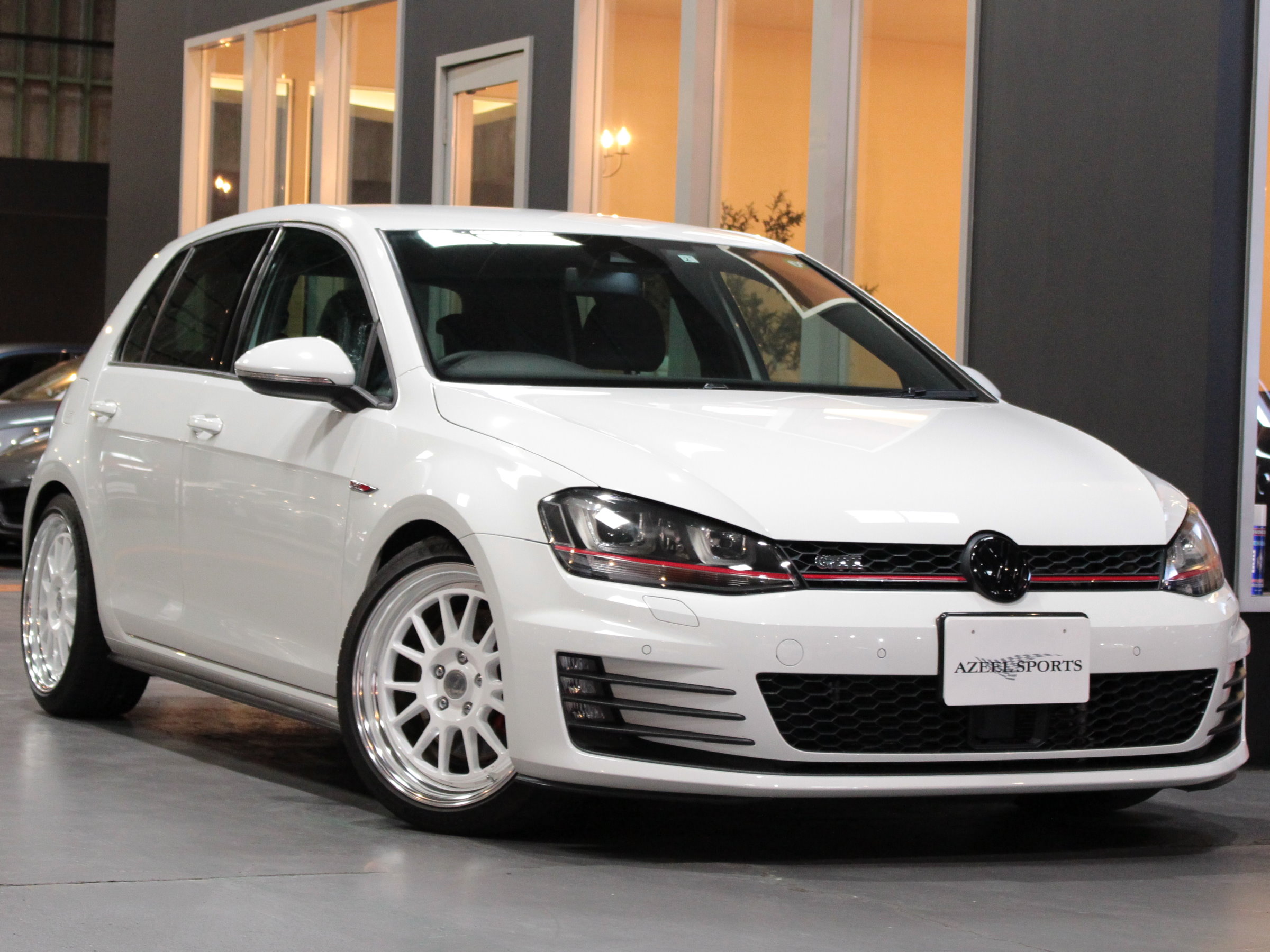 フォルクスワーゲン　ゴルフＧＴＩ　ＤＣＣパッケージ