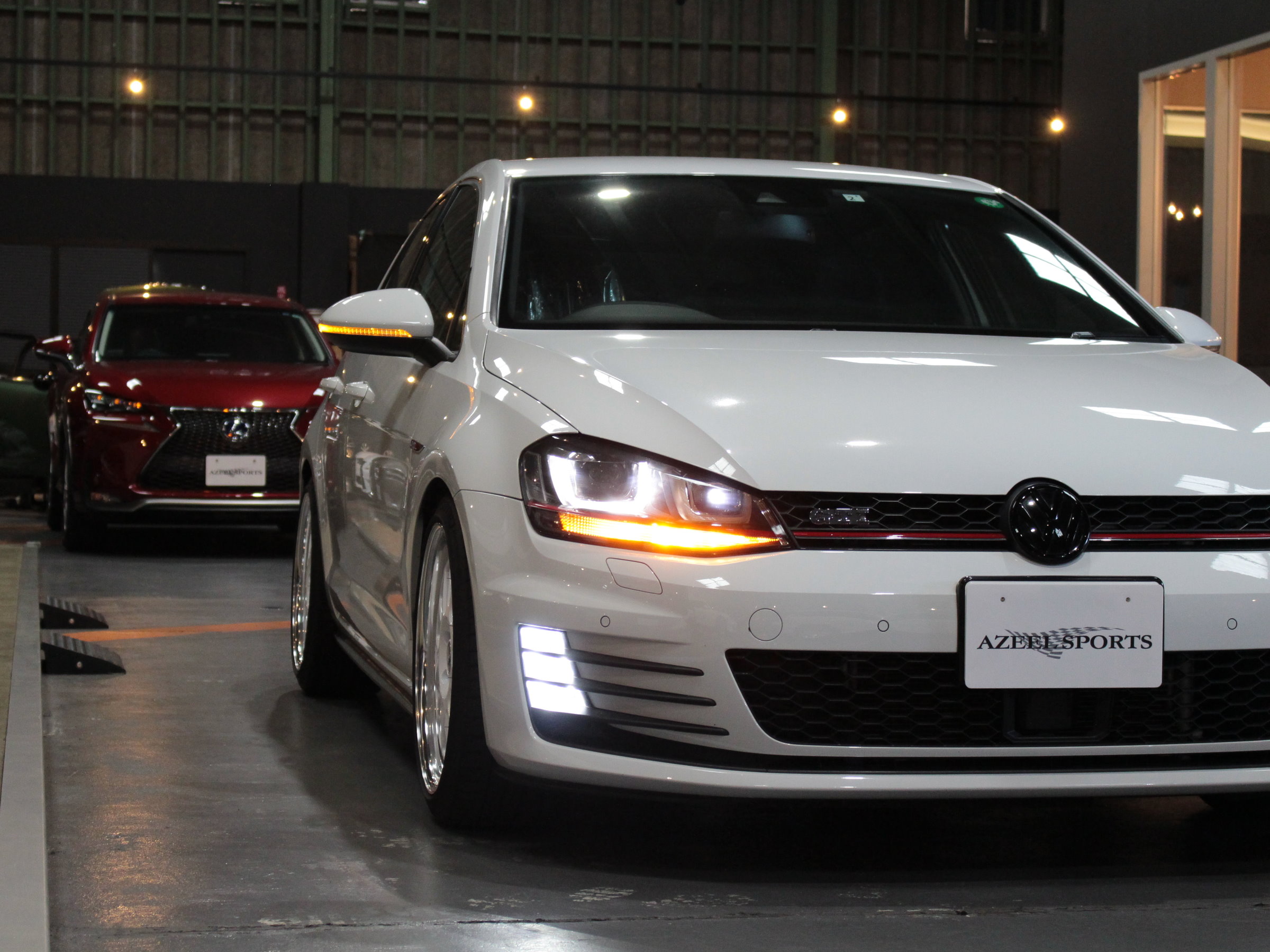 フォルクスワーゲン　ゴルフＧＴＩ　ＤＣＣパッケージ