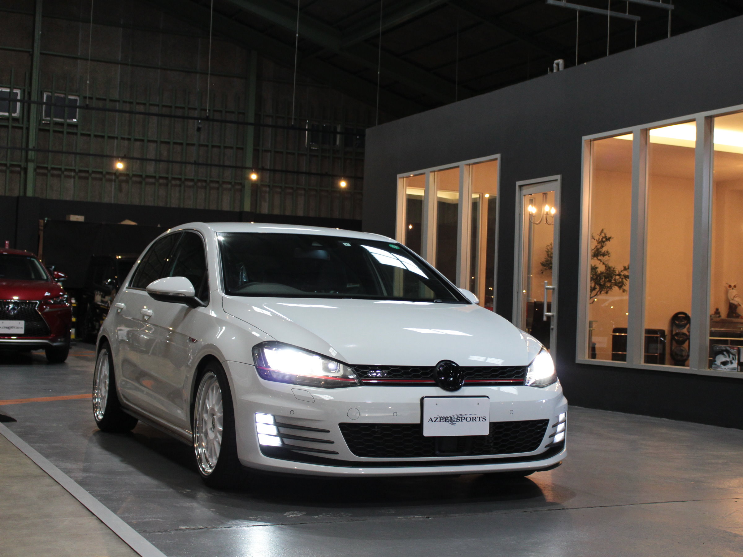 フォルクスワーゲン　ゴルフＧＴＩ　ＤＣＣパッケージ