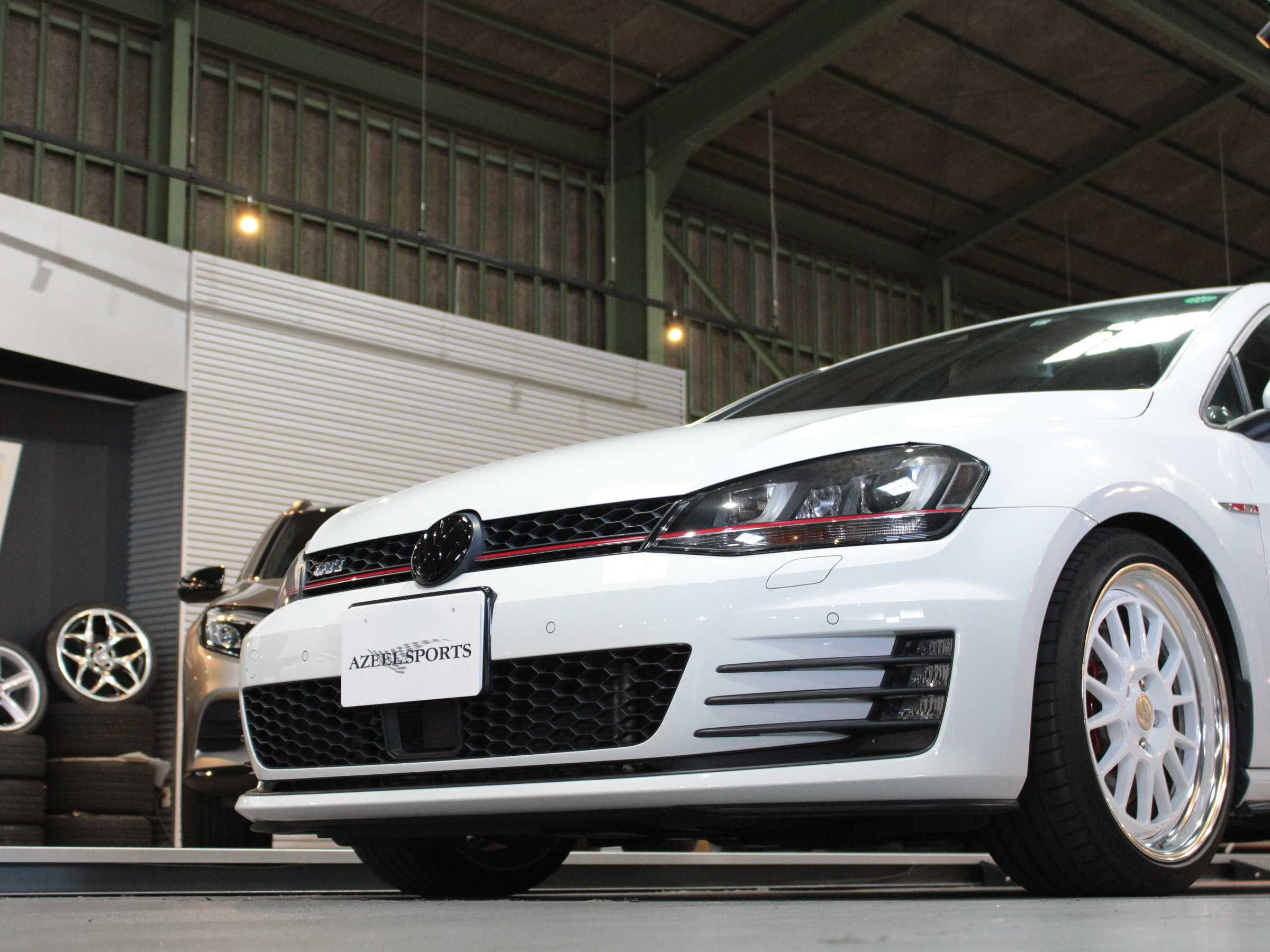 フォルクスワーゲン　ゴルフＧＴＩ　ＤＣＣパッケージ