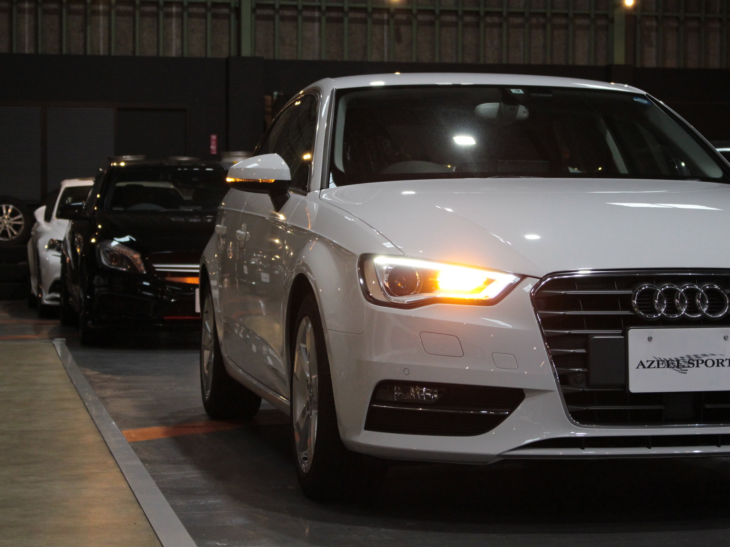アウディ　Ａ３　１．４ＴＦＳＩ　ＣＯＤ（シリンダーオンデマンド）