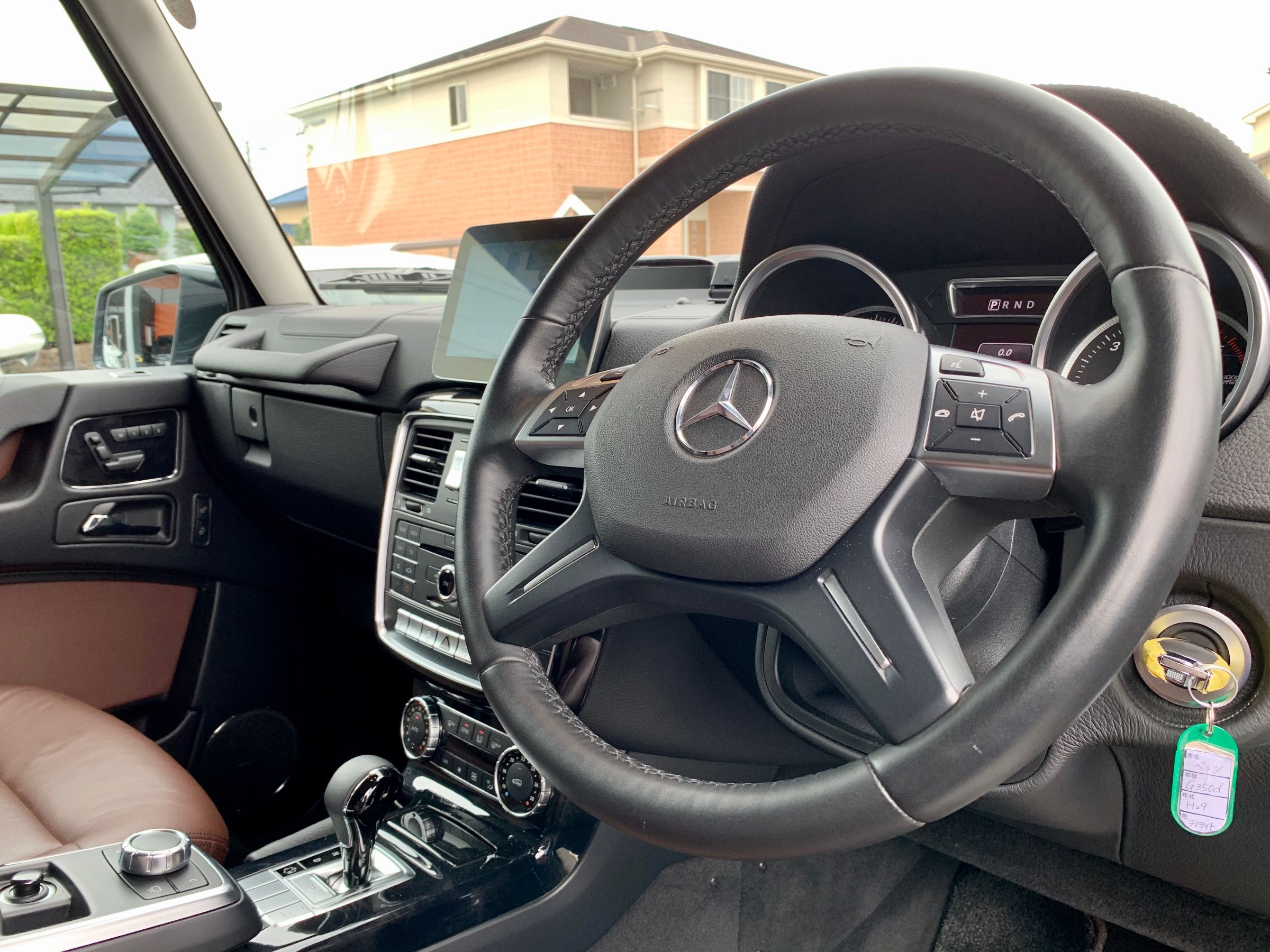 メルセデスベンツ　Ｇ３５０ｄ　ラグジュアリーＰＫＧ