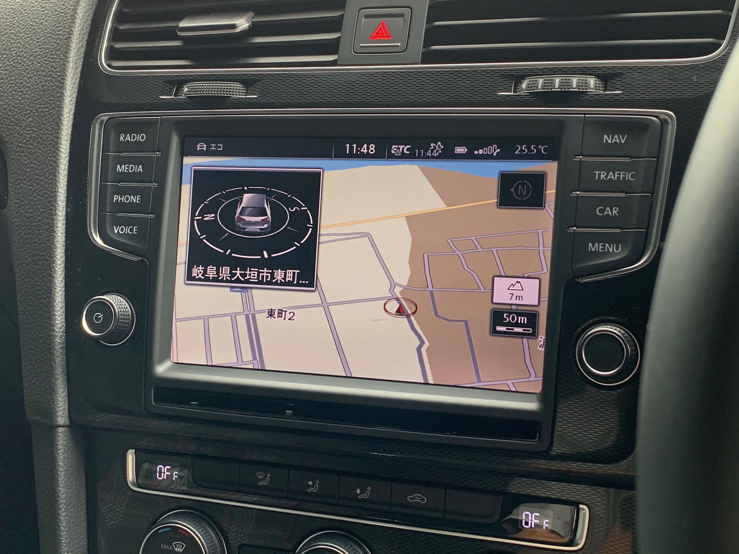 フォルクスワーゲン　ゴルフＧＴＩ　ＤＣＣパッケージ