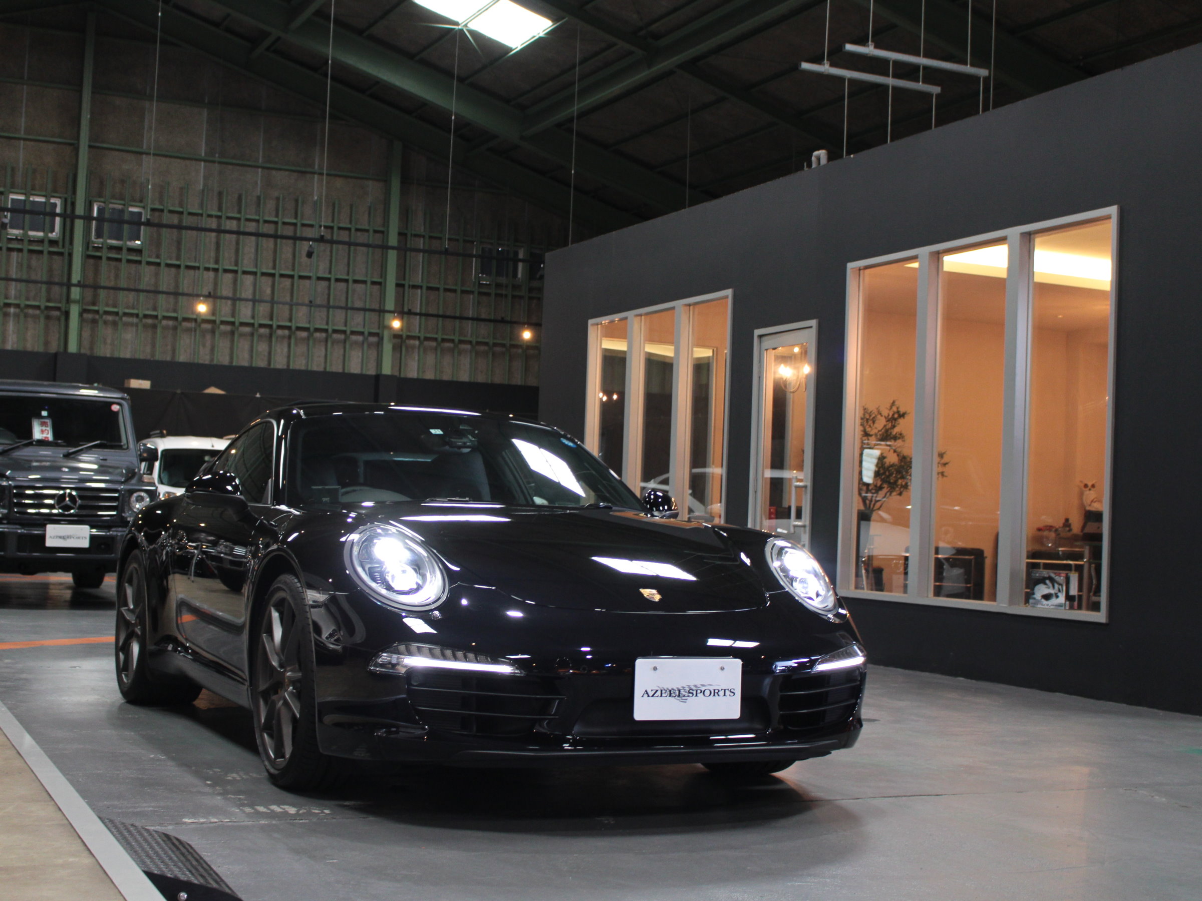 ポルシェ　９１１カレラ　ブラックエディション（９９１）　ＰＤＫ
