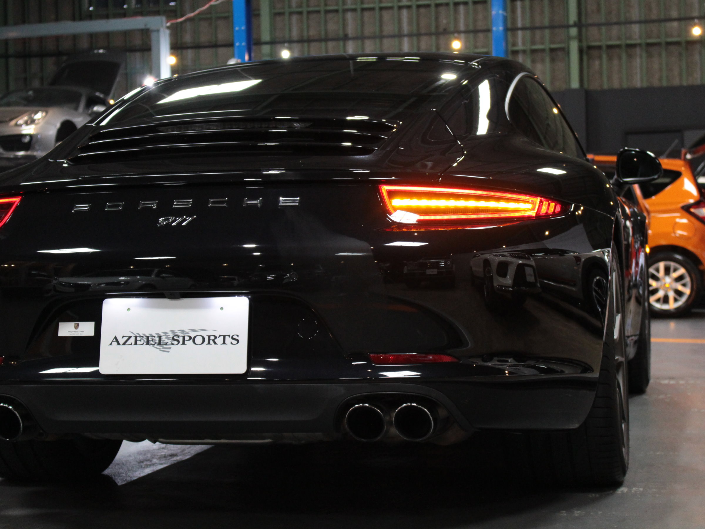 ポルシェ　９１１カレラ　ブラックエディション（９９１）　ＰＤＫ