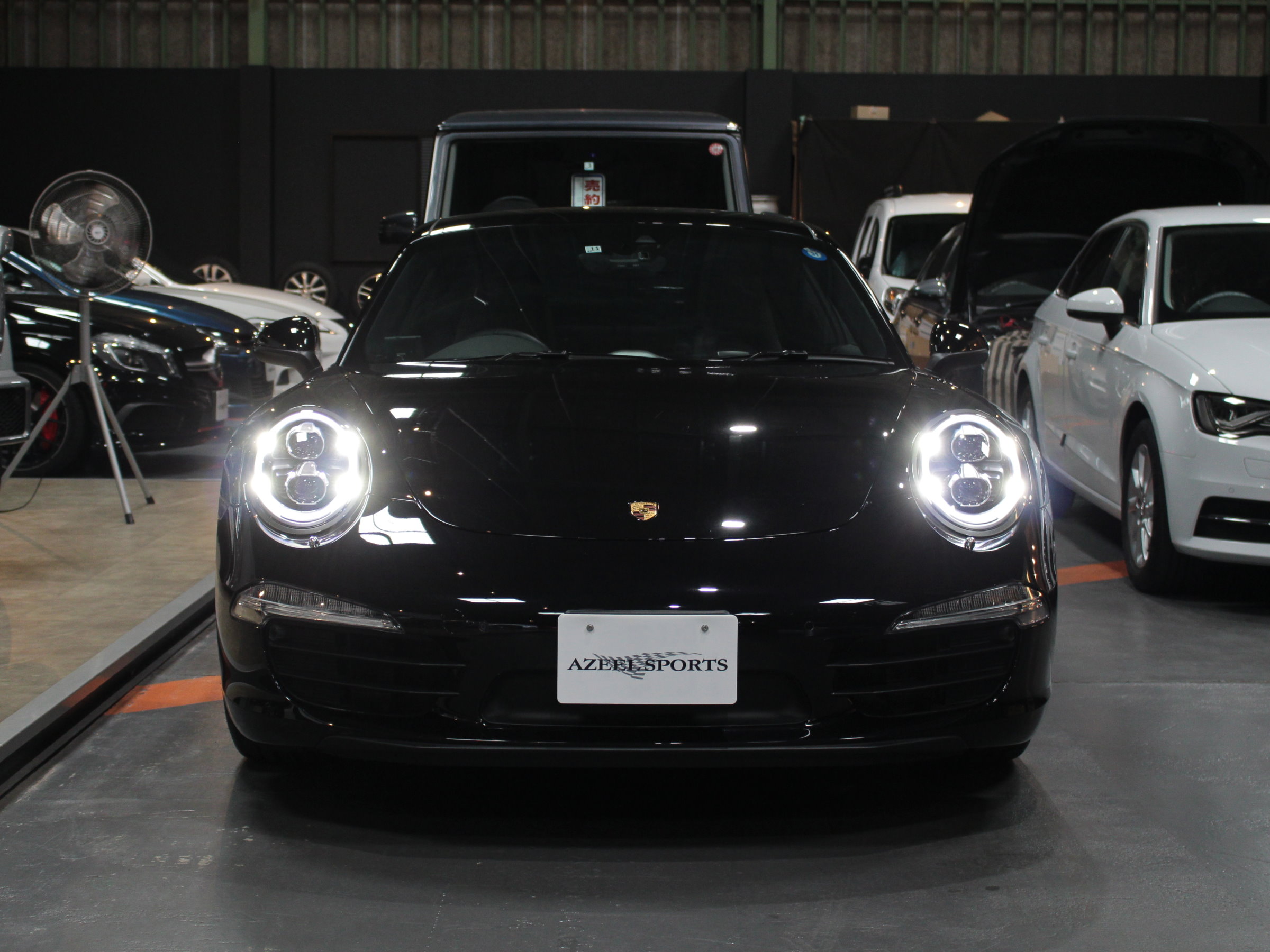 ポルシェ　９１１カレラ　ブラックエディション（９９１）　ＰＤＫ