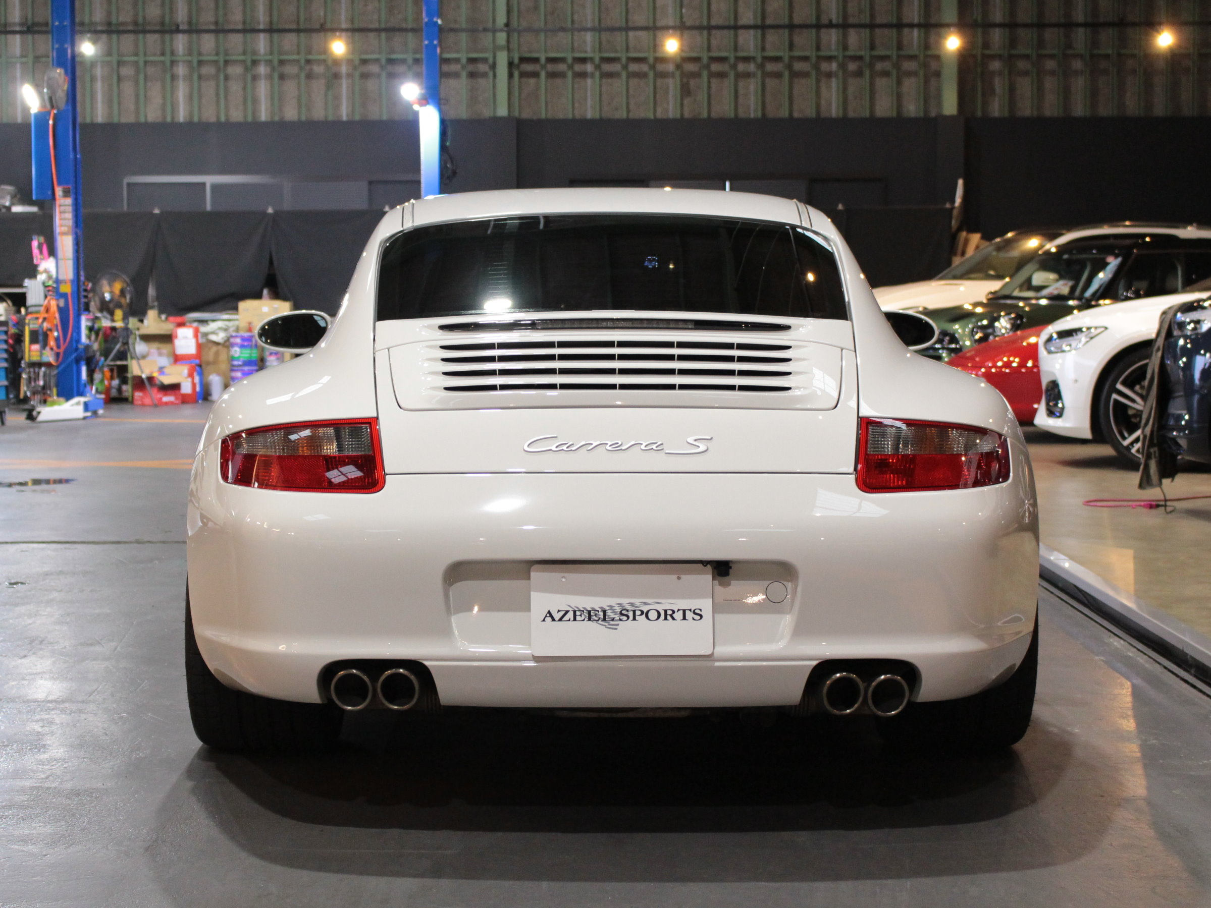 ポルシェ　９１１カレラＳ（タイプ９９７）　ティプトロニックＳ