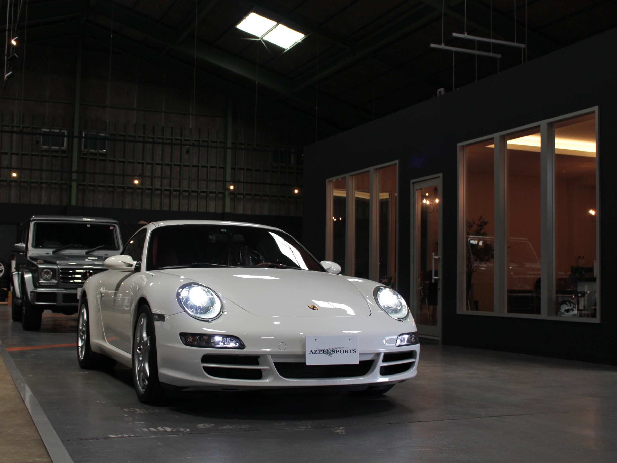 ポルシェ　９１１カレラＳ（タイプ９９７）　ティプトロニックＳ