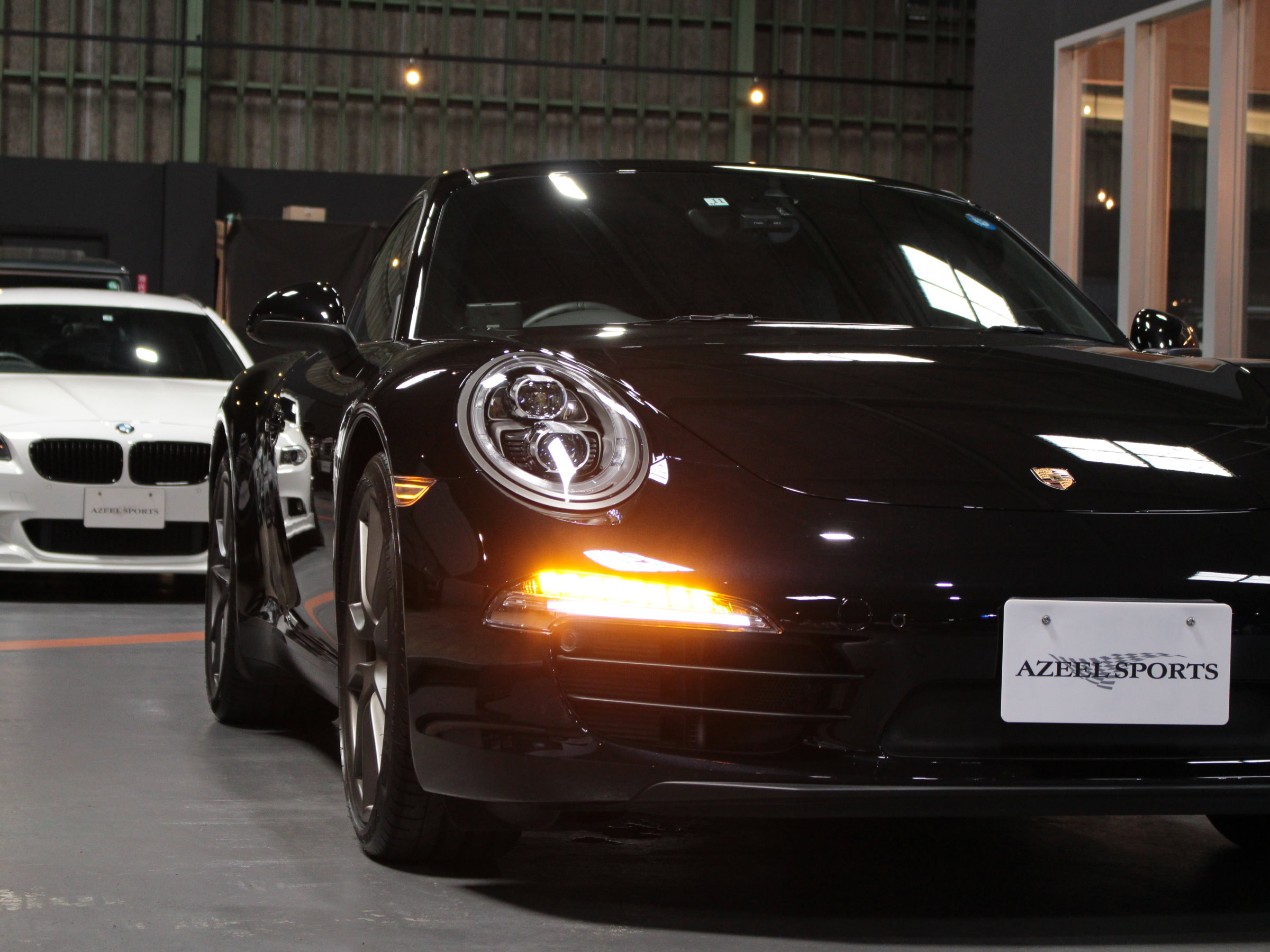 ポルシェ　９１１カレラ　ブラックエディション（９９１）　ＰＤＫ