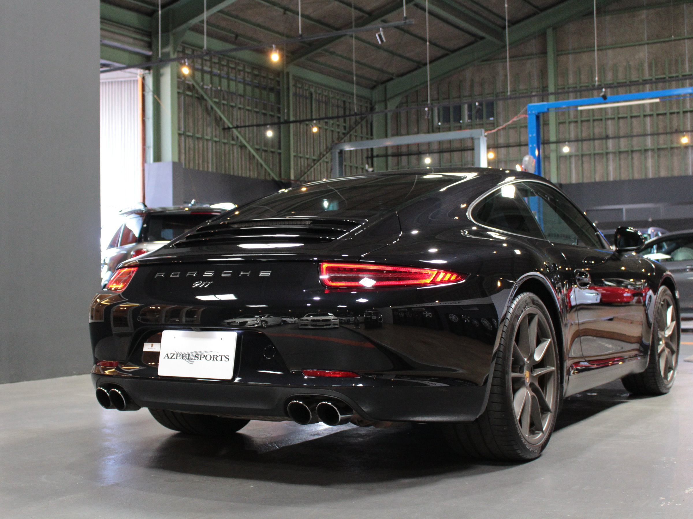 ポルシェ　９１１カレラ　ブラックエディション（９９１）　ＰＤＫ