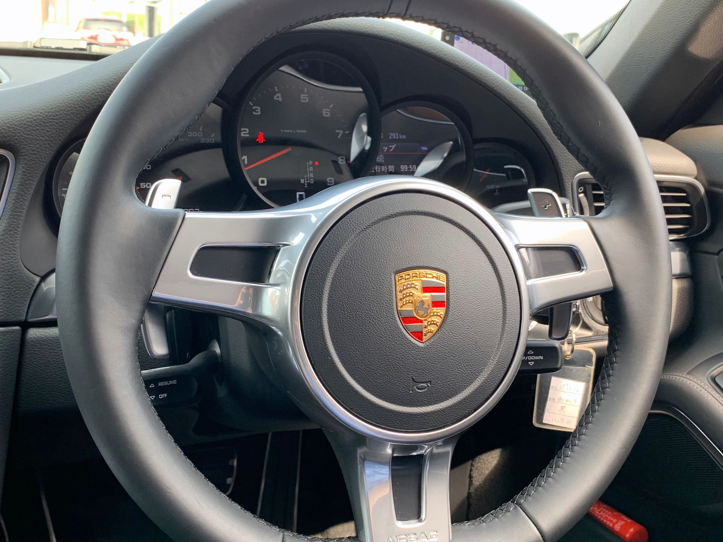 ポルシェ　９１１カレラ　ブラックエディション（９９１）　ＰＤＫ