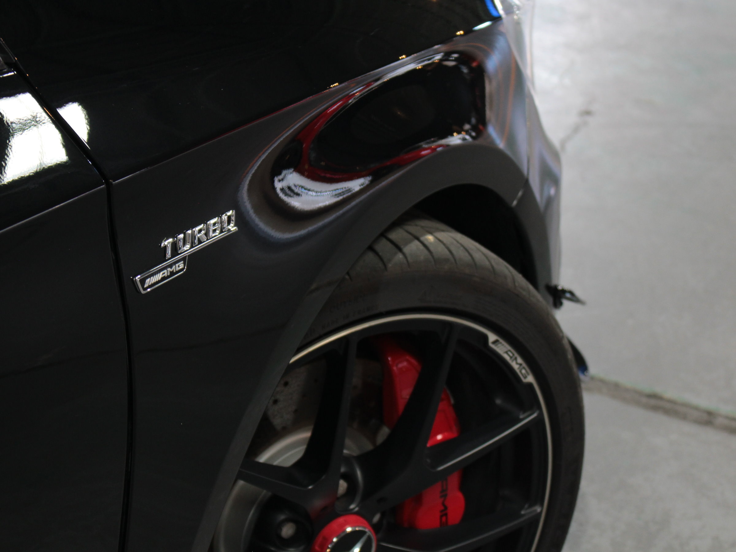 メルセデスベンツ　A　４５　AMG　４マチック　エディション１