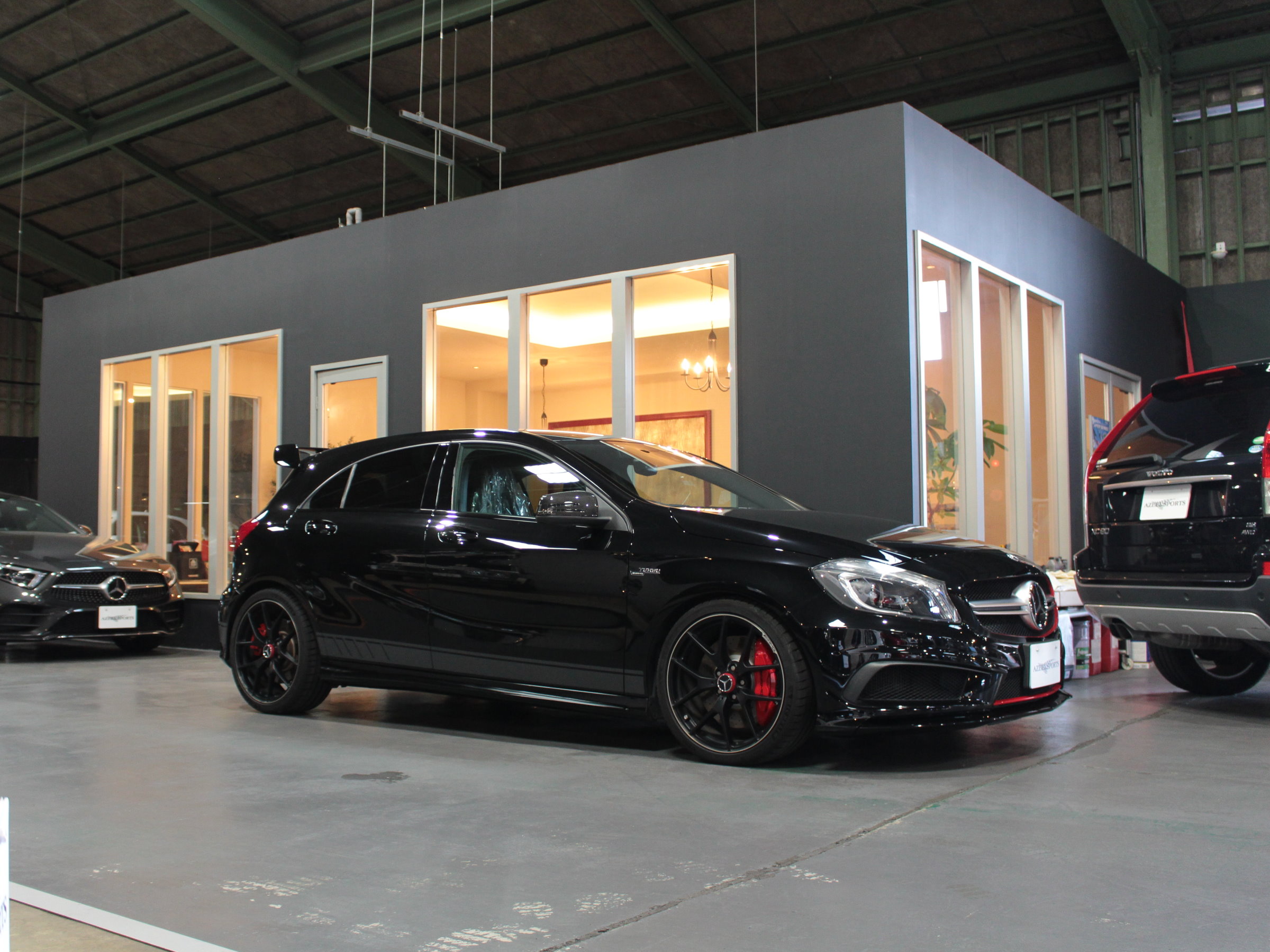 メルセデスベンツ　A　４５　AMG　４マチック　エディション１