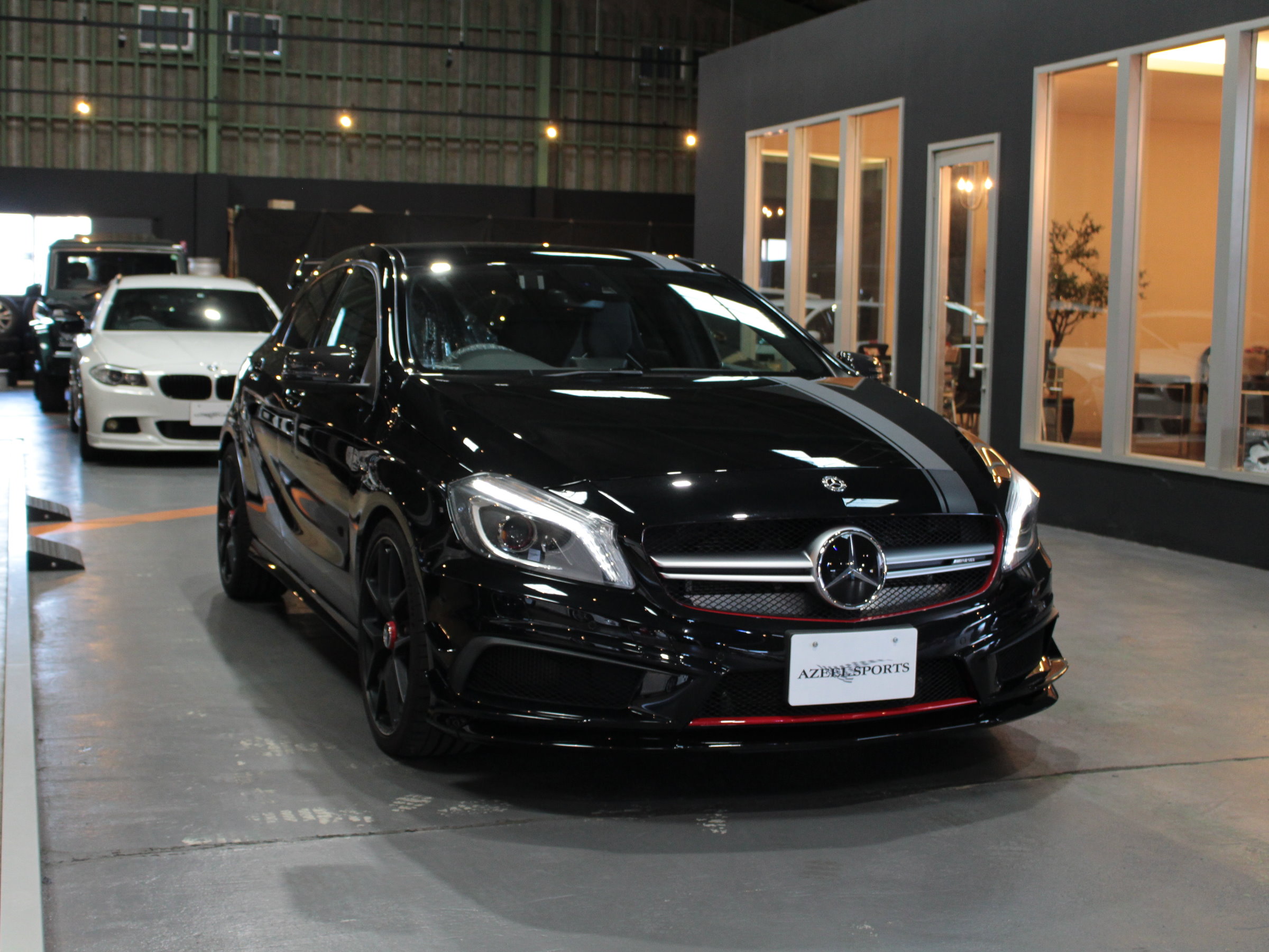 メルセデスベンツ　A　４５　AMG　４マチック　エディション１