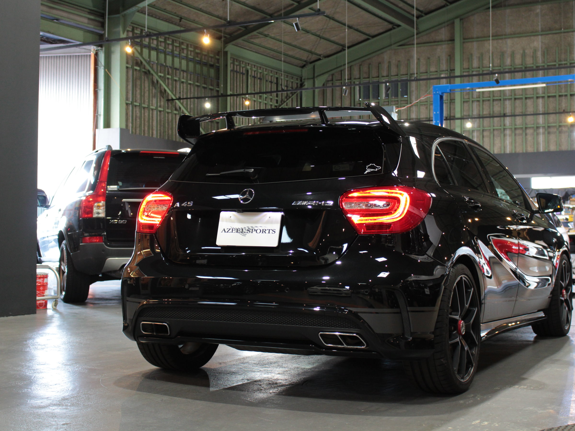 メルセデスベンツ　A　４５　AMG　４マチック　エディション１