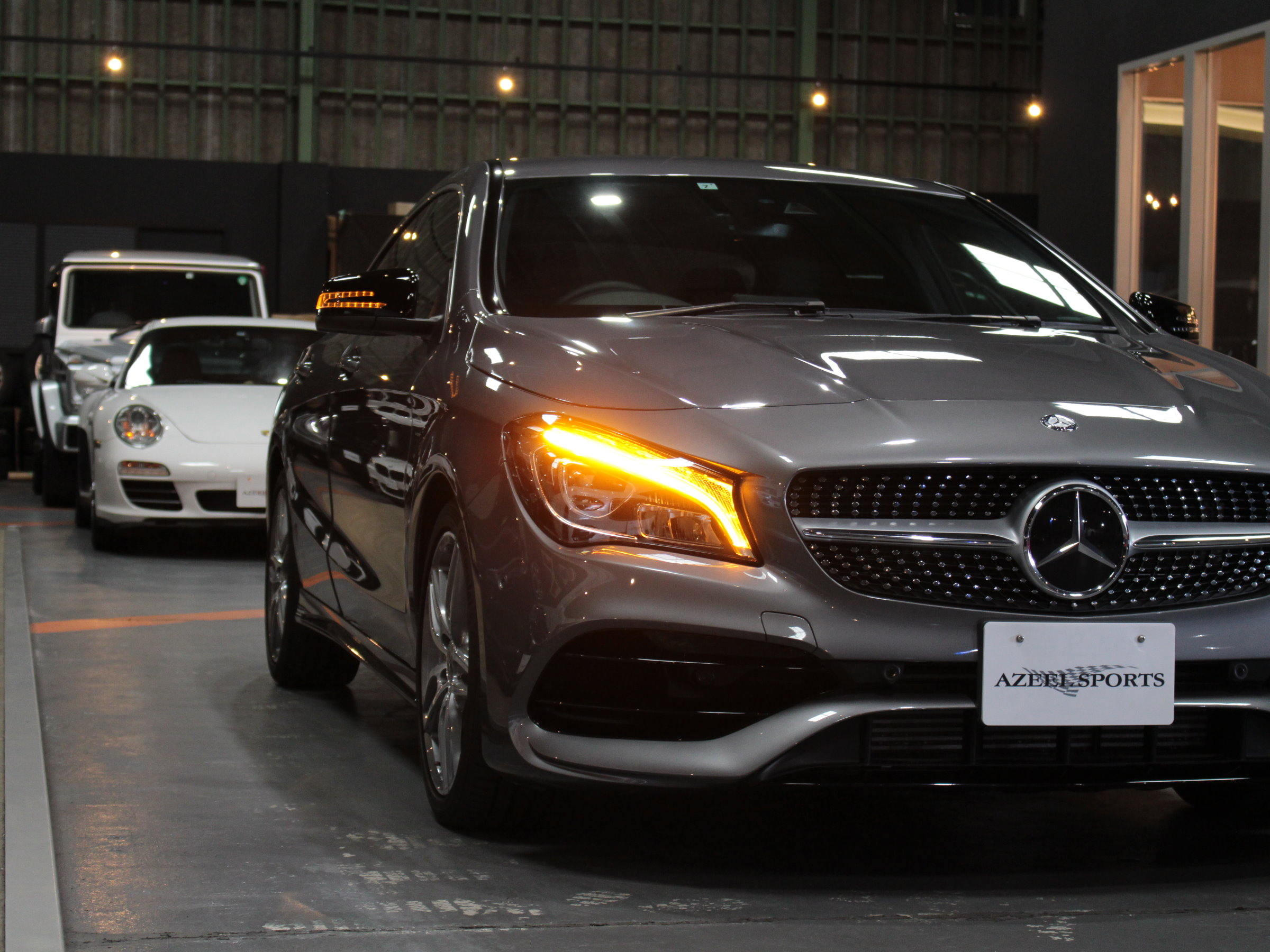 メルセデスベンツ　ＣＬＡ　１８０ＡＭＧスタイル　