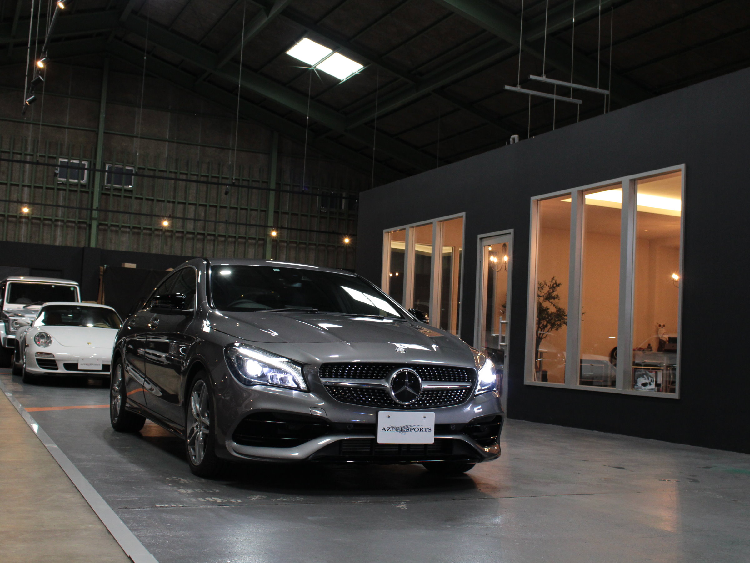 メルセデスベンツ　ＣＬＡ　１８０ＡＭＧスタイル　