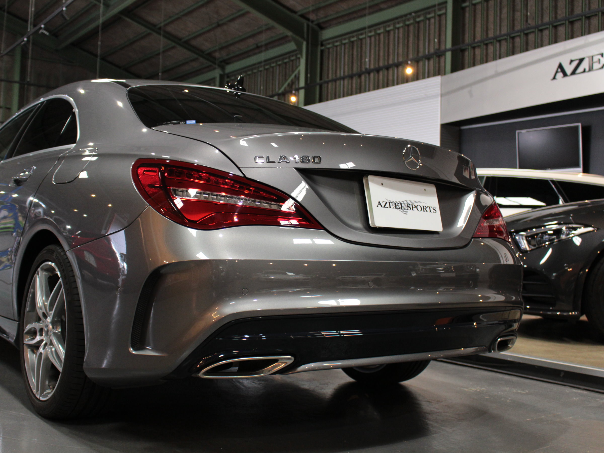 メルセデスベンツ　ＣＬＡ　１８０ＡＭＧスタイル　