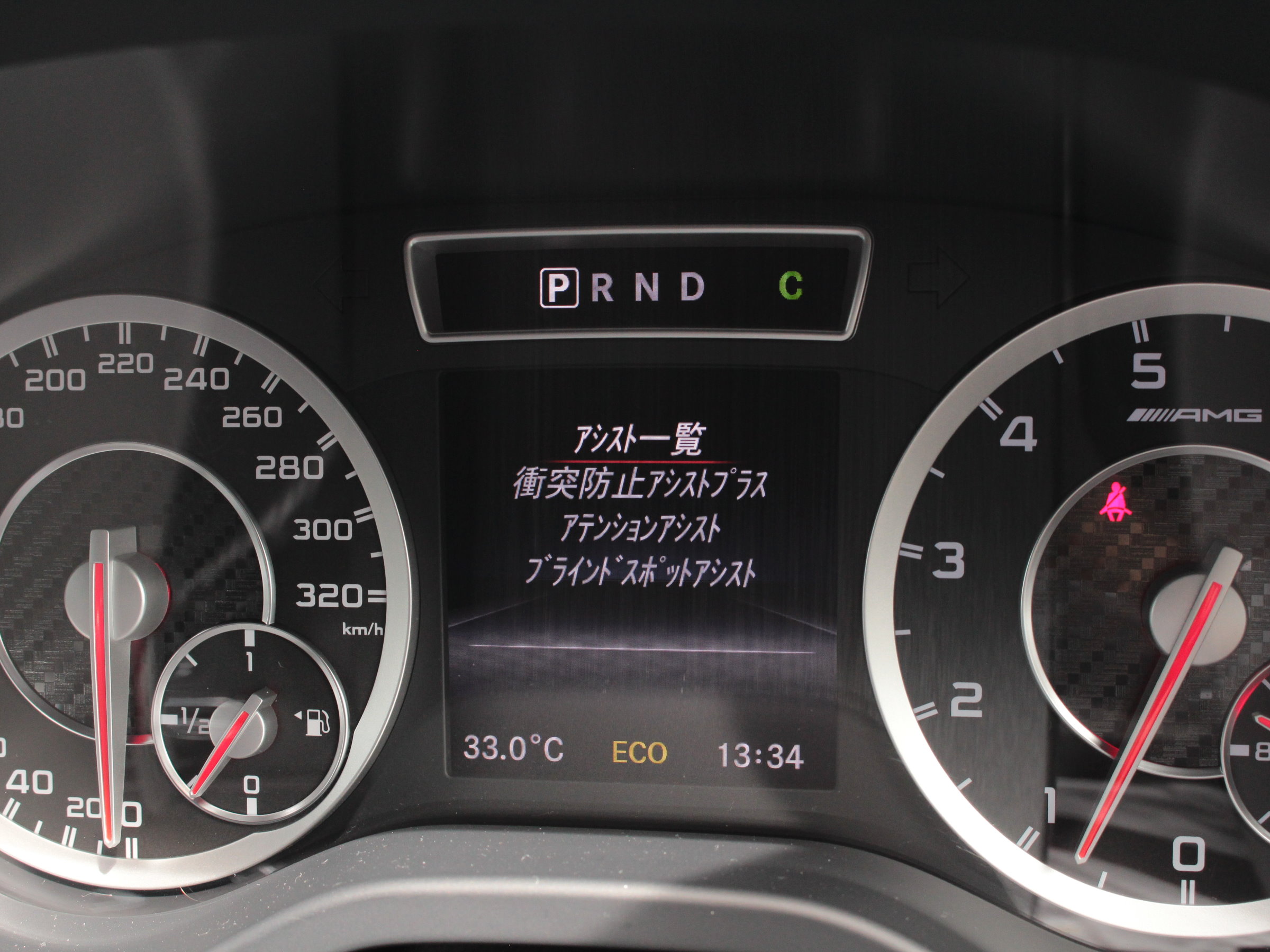 メルセデスベンツ　A　４５　AMG　４マチック　エディション１