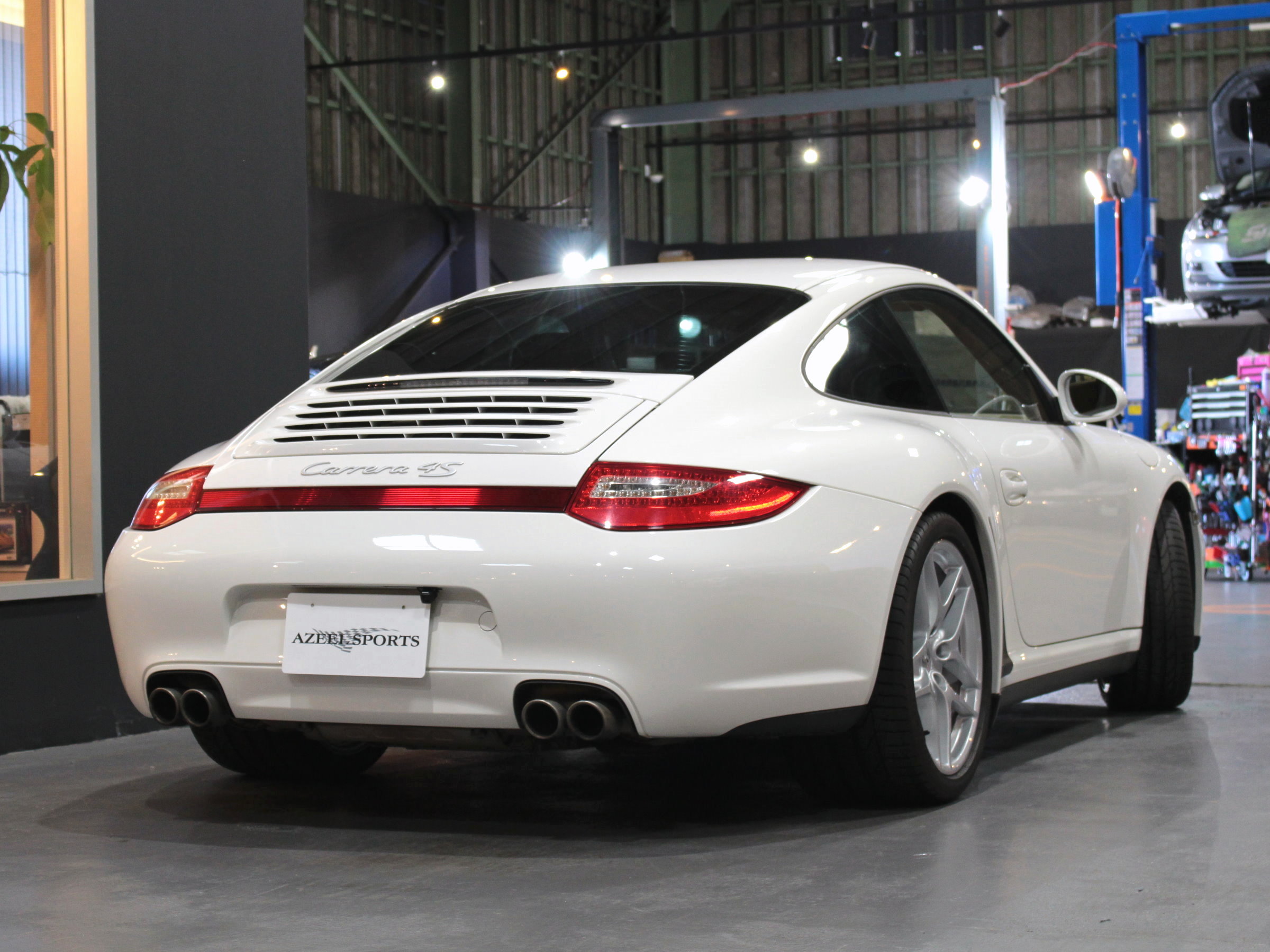 ポルシェ　９１１カレラ４Ｓ（９９７）　スポーツクロノＰＫＧ　
