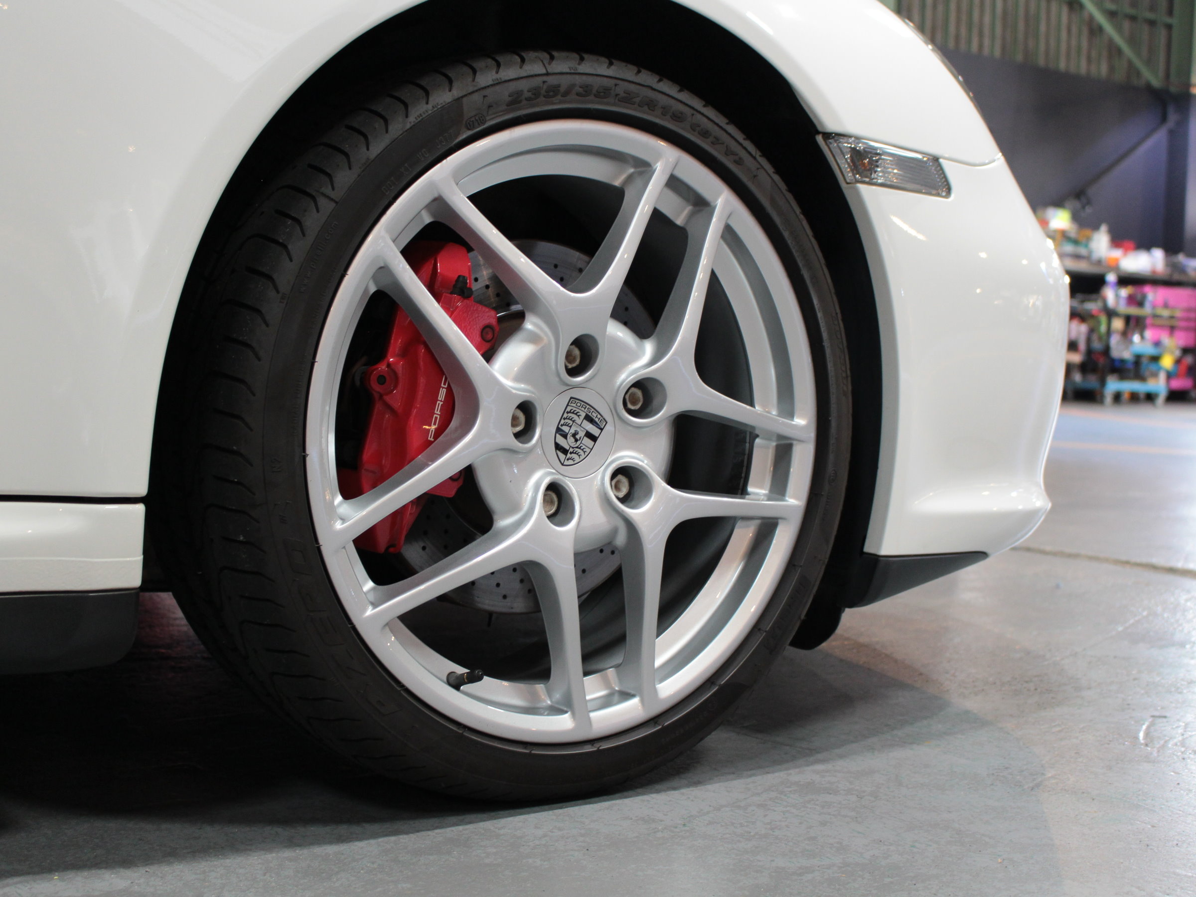 ポルシェ　９１１カレラ４Ｓ（９９７）　スポーツクロノＰＫＧ　