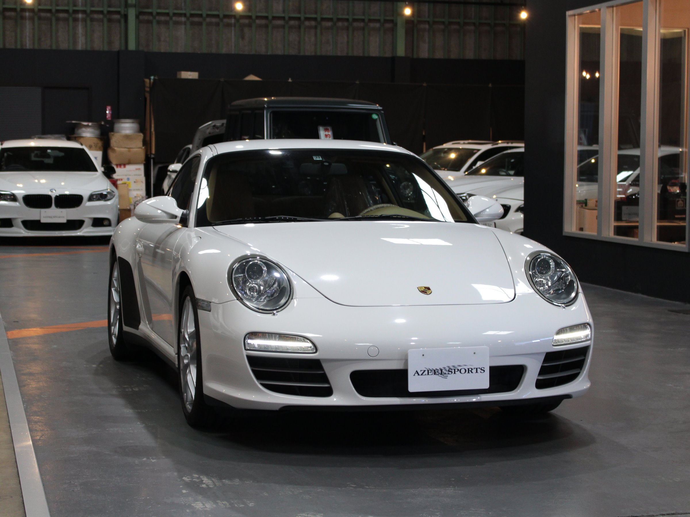 ポルシェ　９１１カレラ４Ｓ（９９７）　スポーツクロノＰＫＧ　