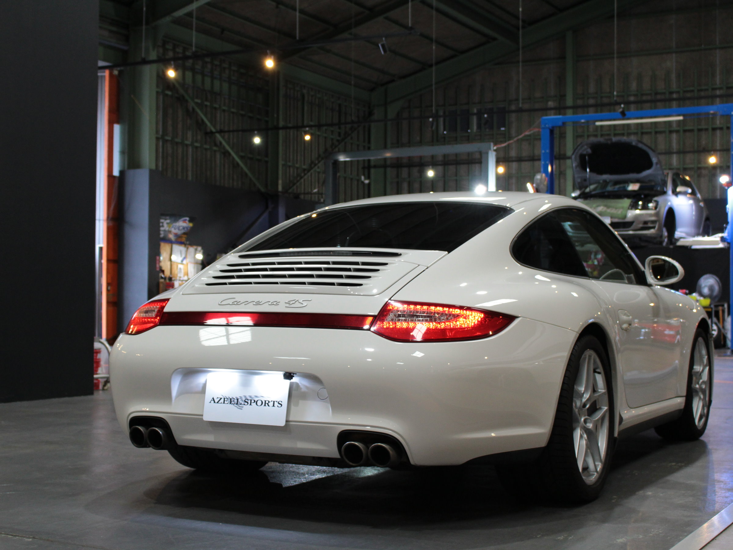 ポルシェ　９１１カレラ４Ｓ（９９７）　スポーツクロノＰＫＧ　