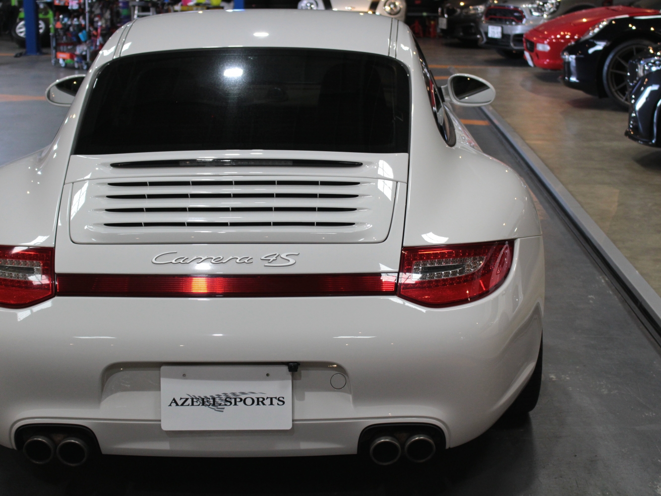ポルシェ　９１１カレラ４Ｓ（９９７）　スポーツクロノＰＫＧ　