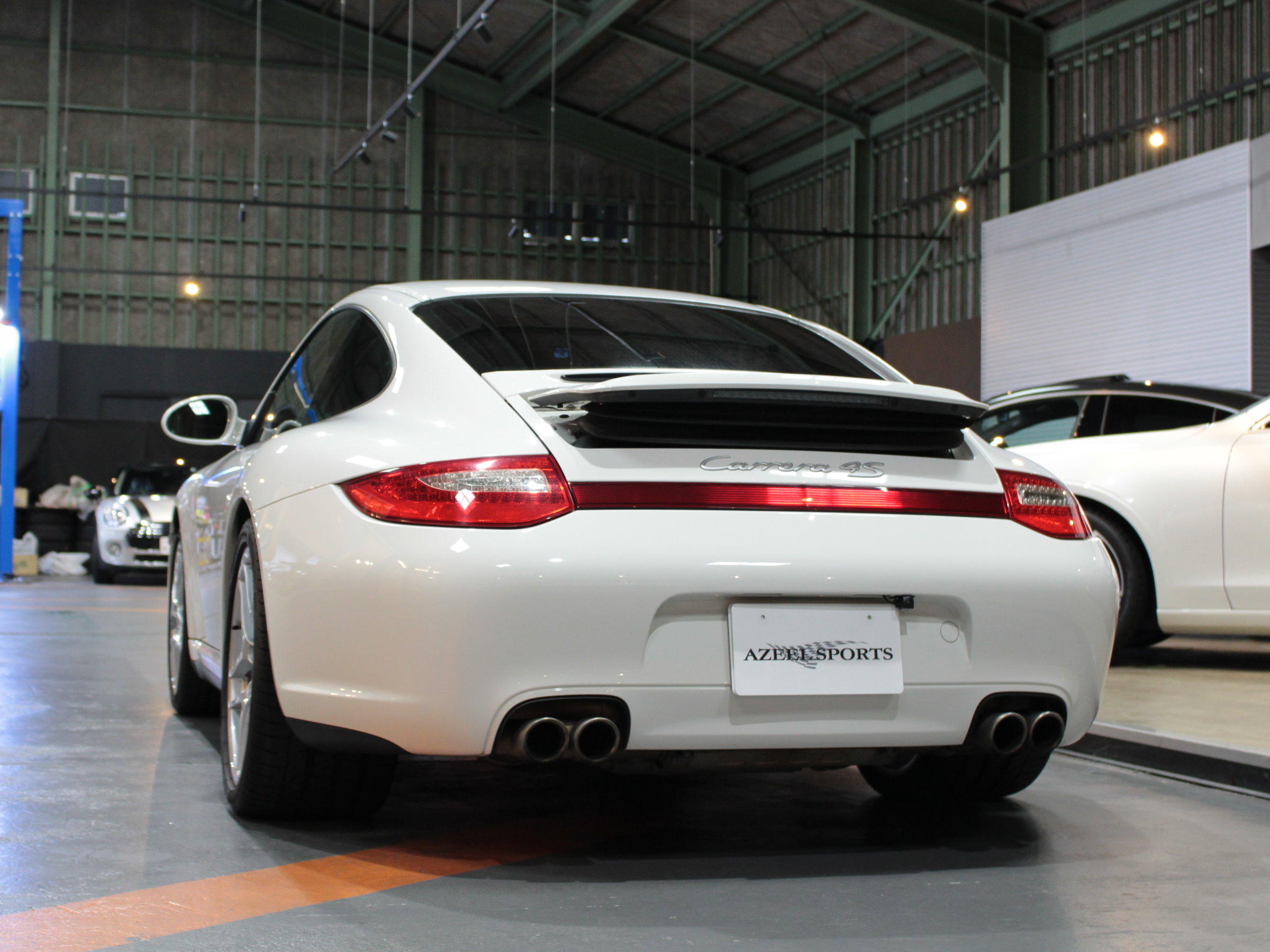 ポルシェ　９１１カレラ４Ｓ（９９７）　スポーツクロノＰＫＧ　