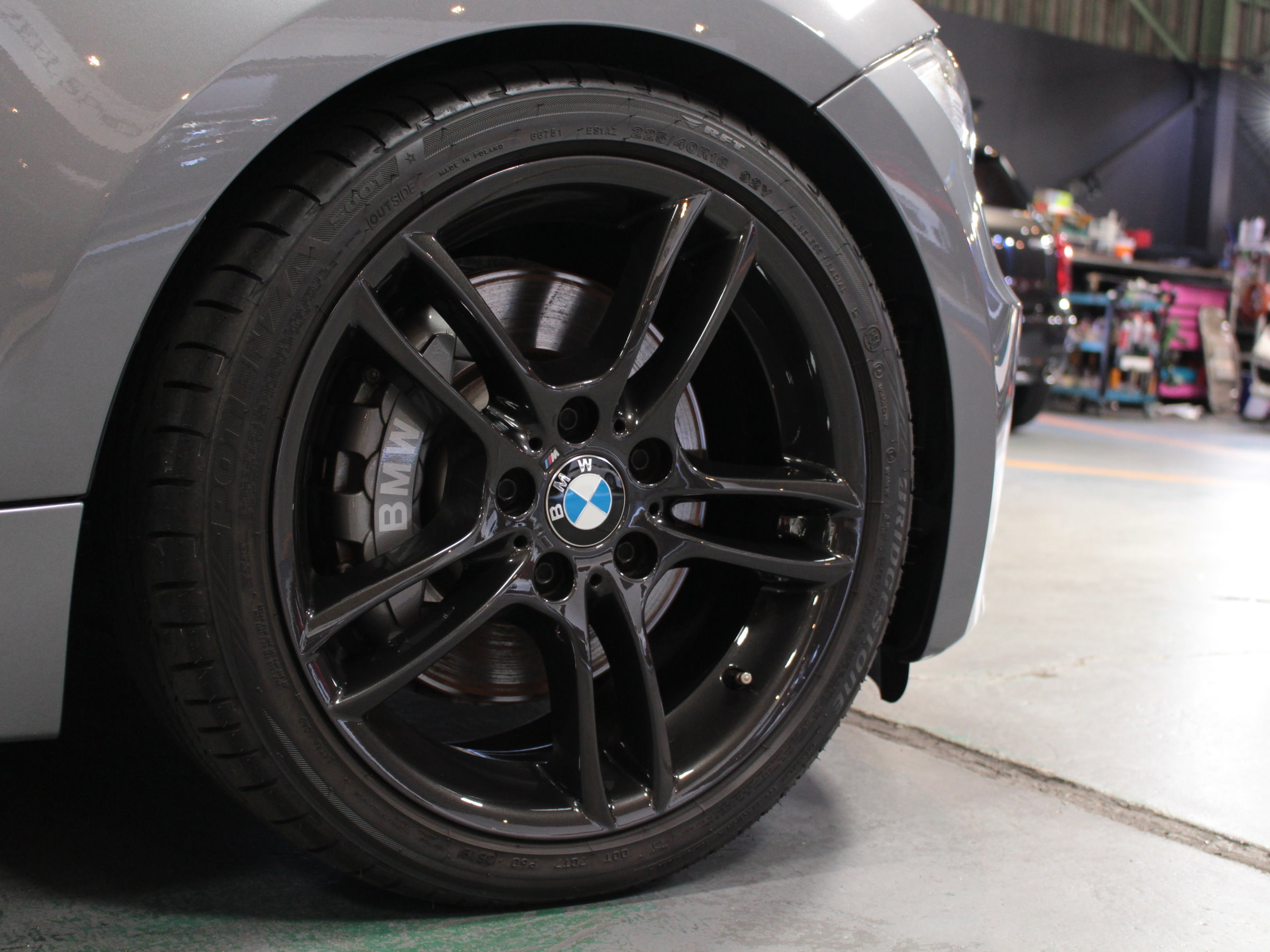 BMW　１３５ｉクーペ　Mスポーツ　ＬＣＩ後期