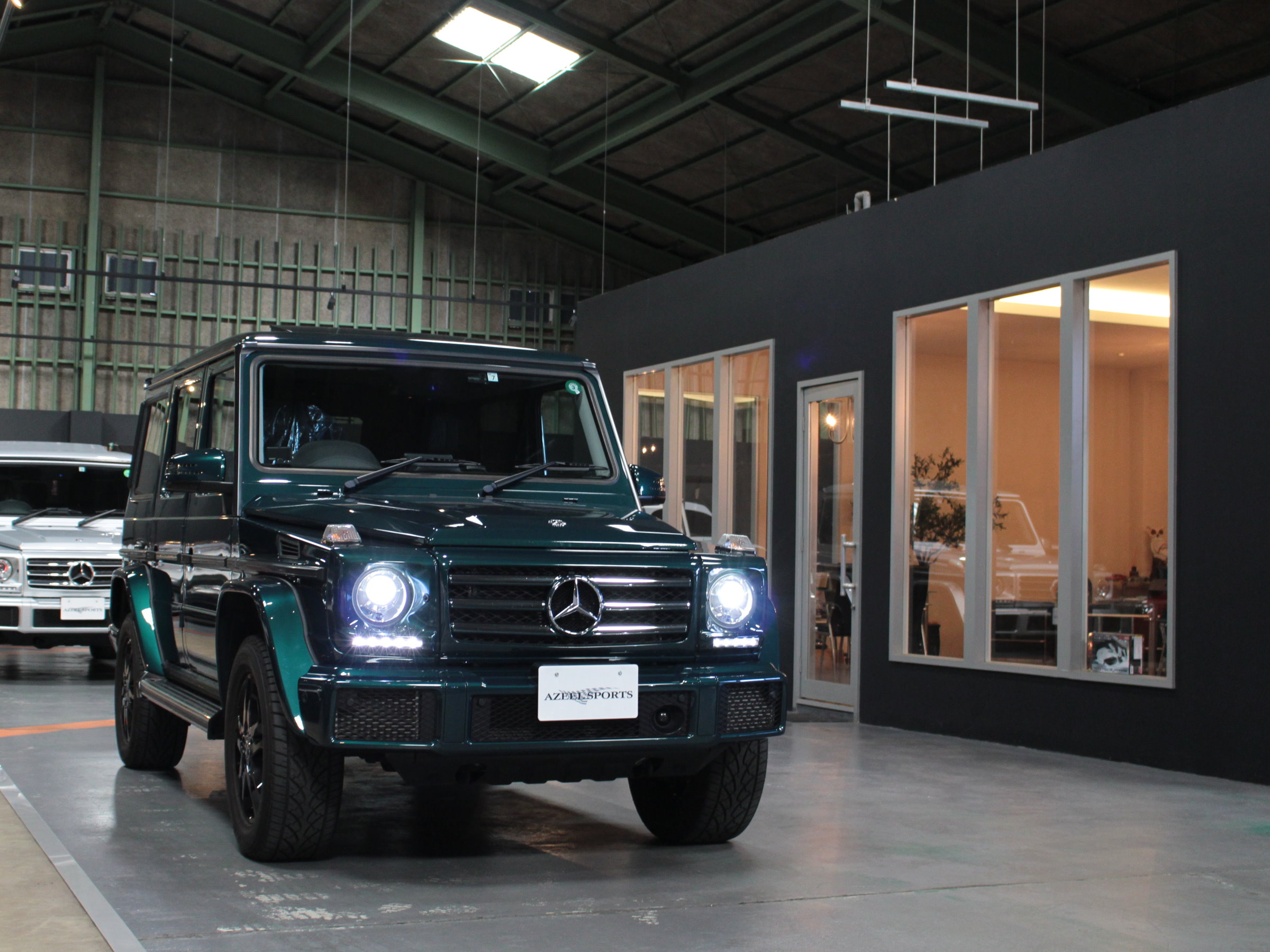メルセデスベンツ　Ｇ３５０ｄラグジュアリーパッケージ