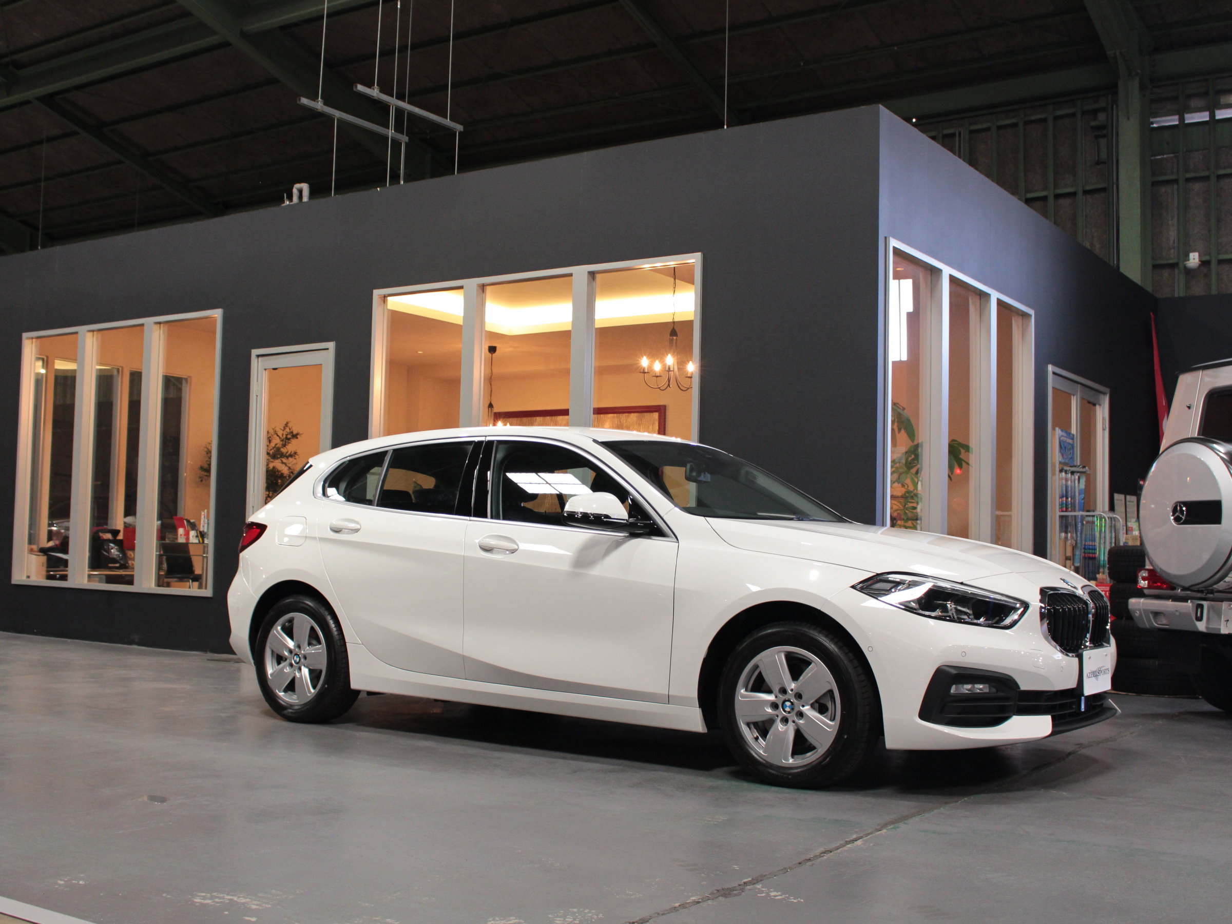 ＢＭＷ　１１８d　プレイ