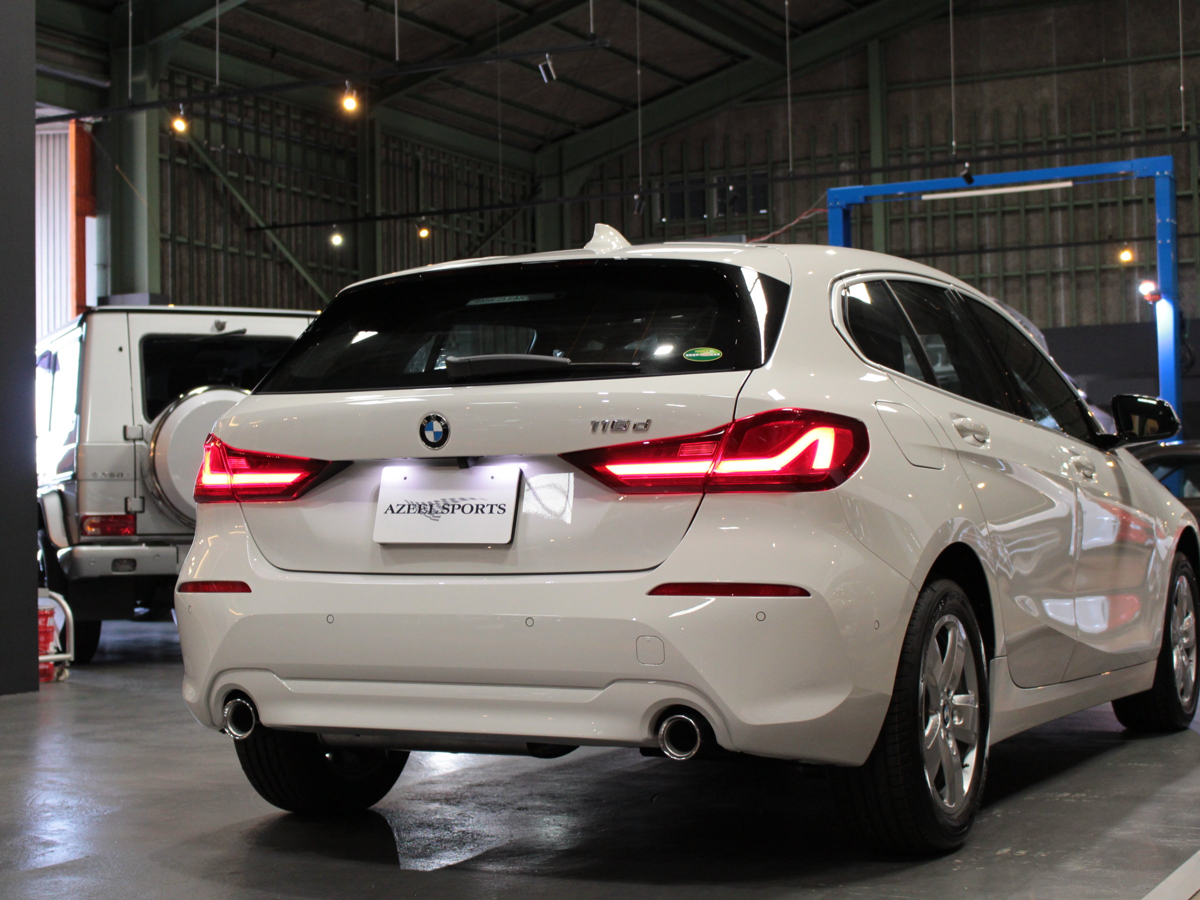 ＢＭＷ　１１８d　プレイ