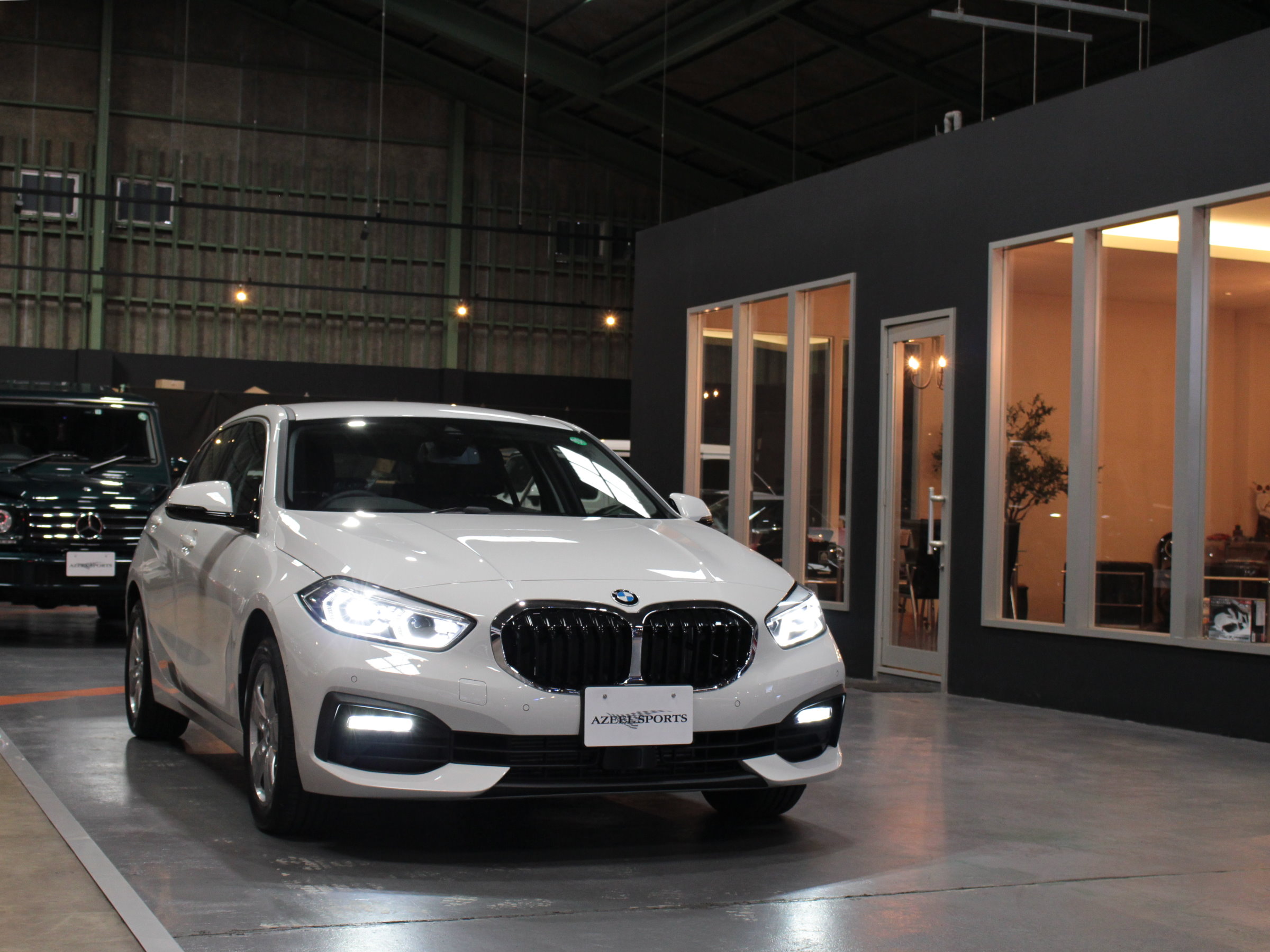 ＢＭＷ　１１８d　プレイ