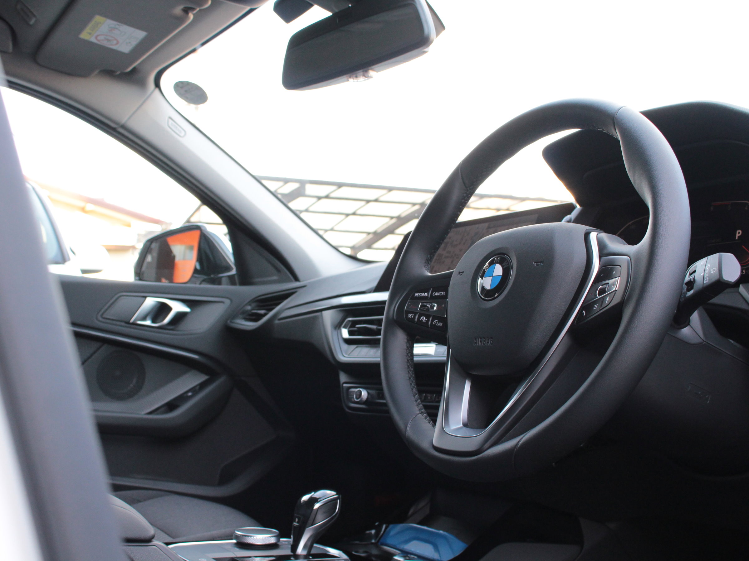 ＢＭＷ　１１８d　プレイ