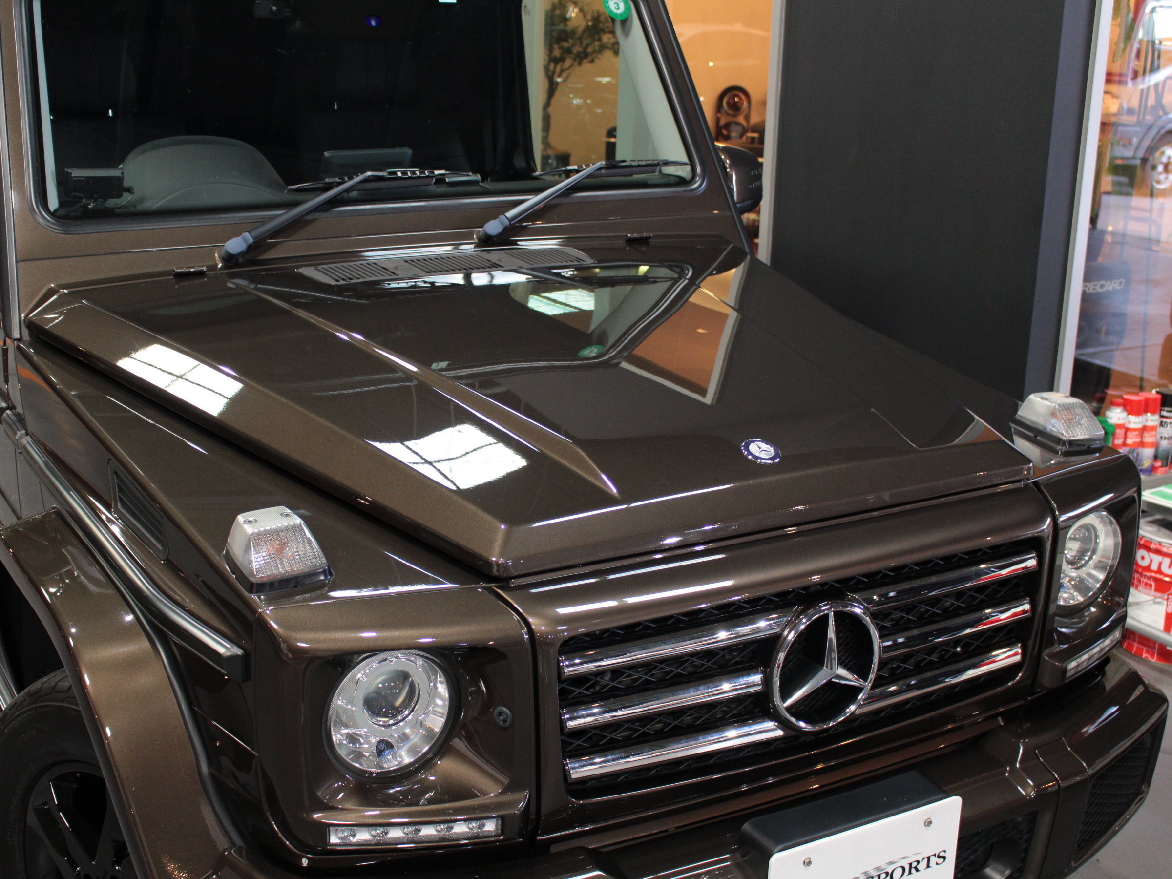 メルセデスベンツ　Ｇ３５０ｄラグジュアリーパッケージ