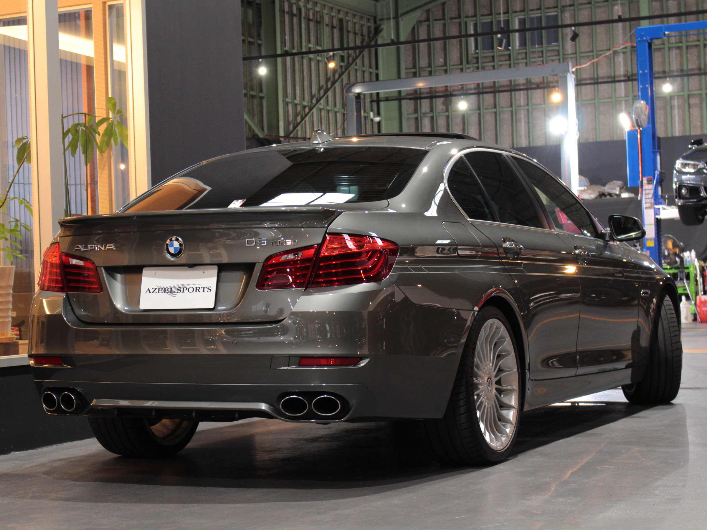 ＢＭＷアルピナ　Ｄ５ターボ　リムジン