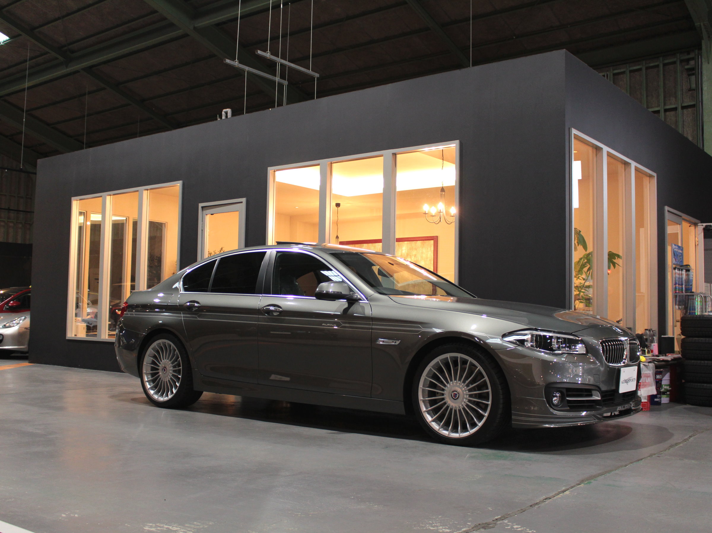 ＢＭＷアルピナ　Ｄ５ターボ　リムジン