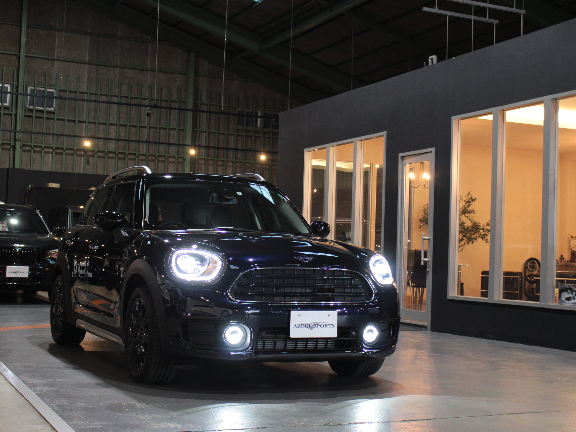 ＢＭＷ　ＭＩＮＩ　クロスオーバー　クーパーＤ　オール４