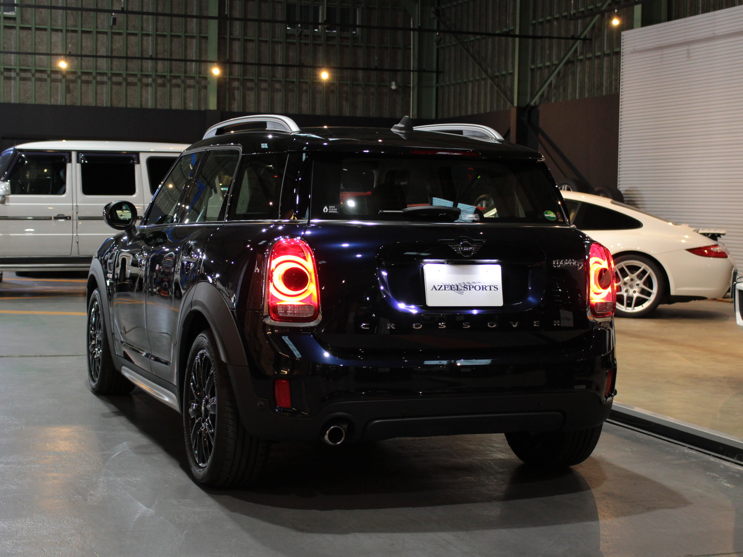ＢＭＷ　ＭＩＮＩ　クロスオーバー　クーパーＤ　オール４
