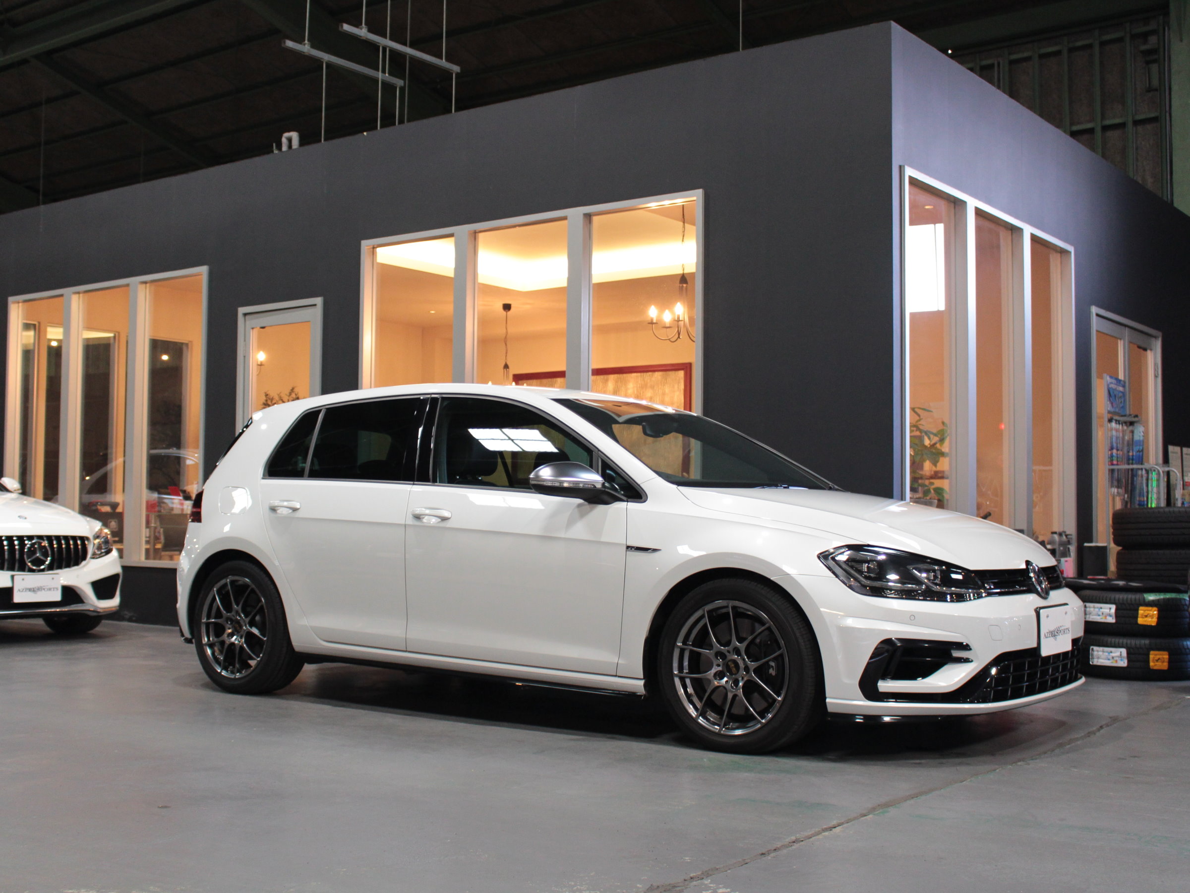ＶＷ　ゴルフ７．５Ｒ　６速マニュアル