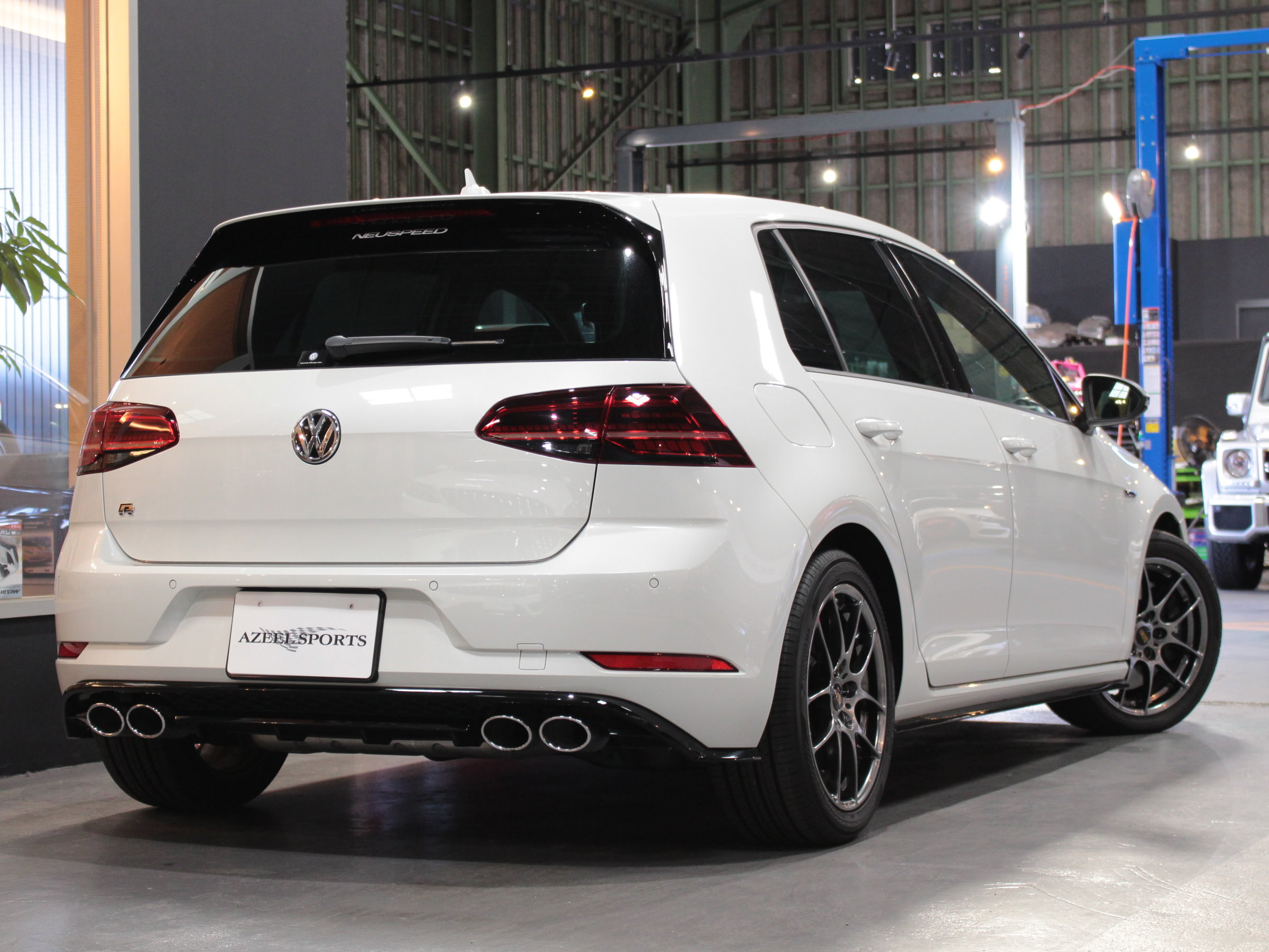 ＶＷ　ゴルフ７．５Ｒ　６速マニュアル