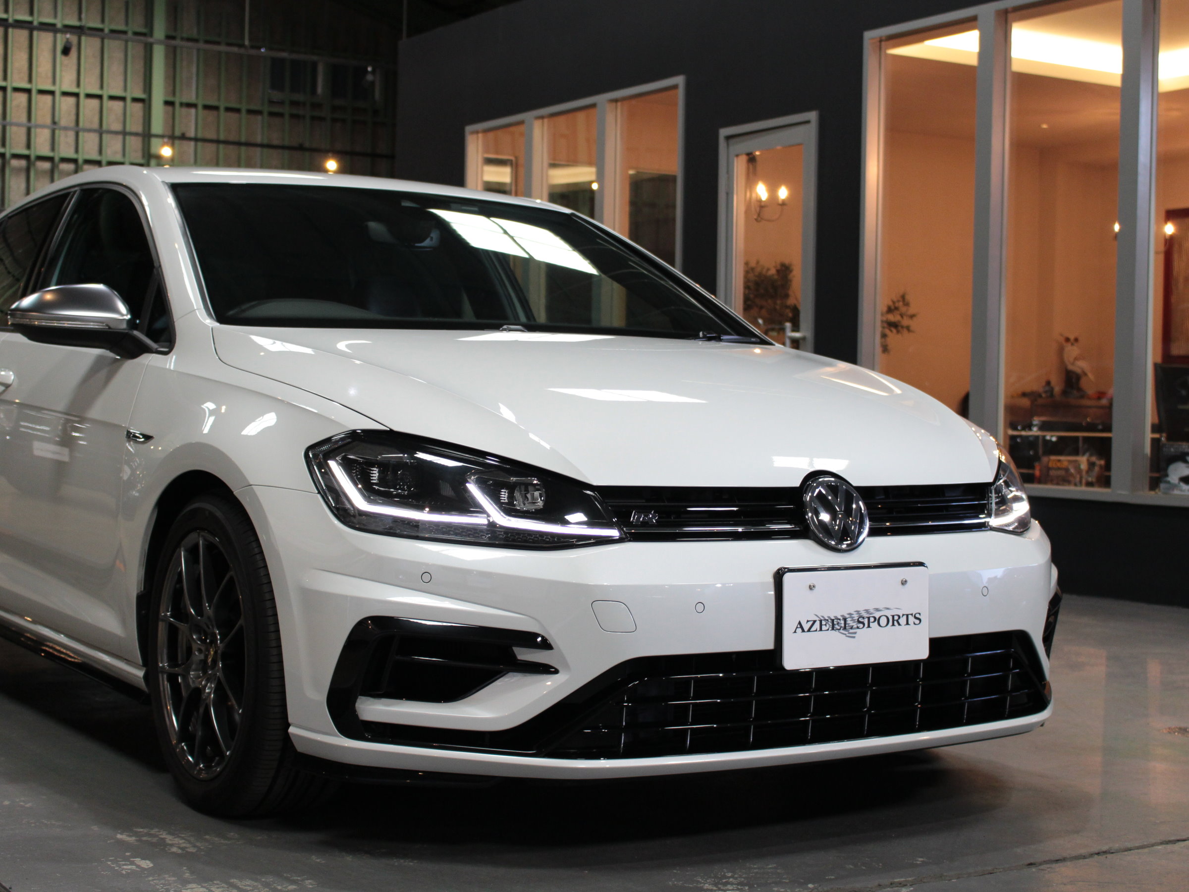 ＶＷ　ゴルフ７．５Ｒ　６速マニュアル
